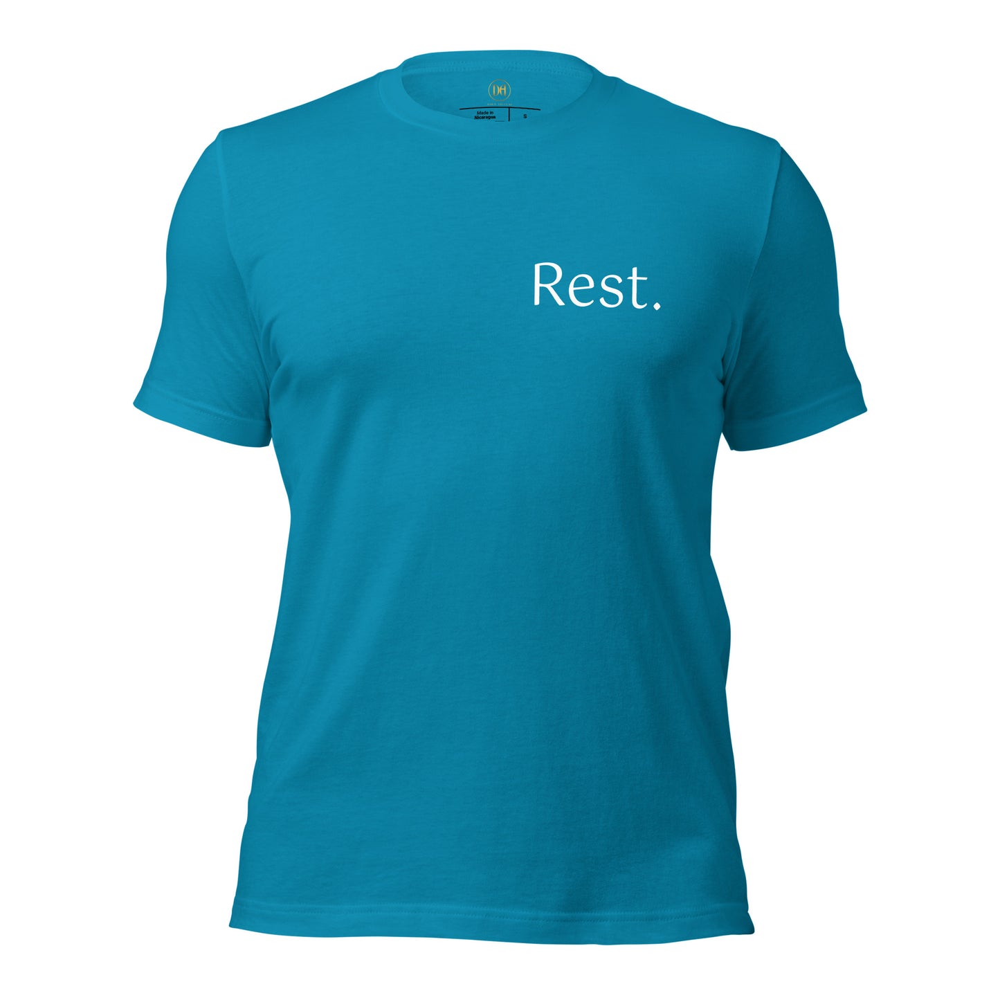 Rest. Cues Unisex t-shirt