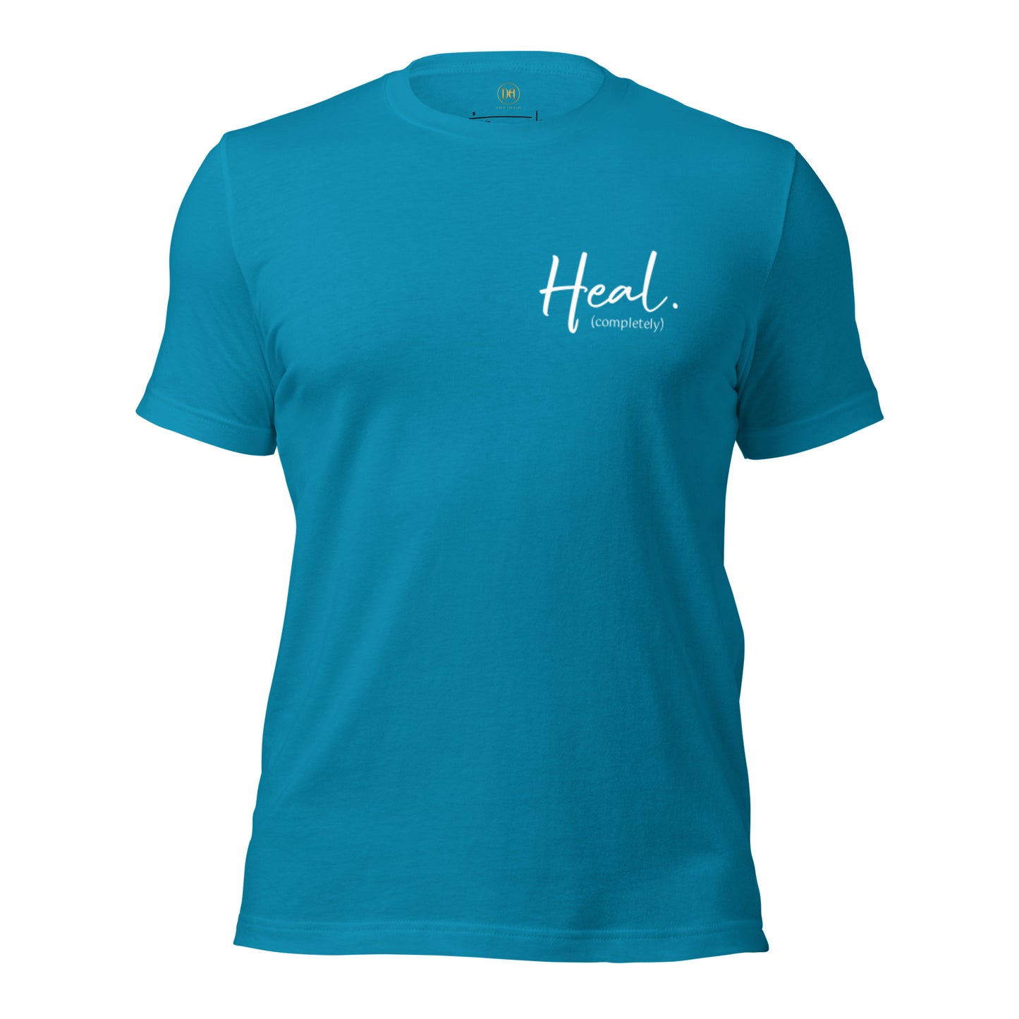 Heal. Cues Unisex t-shirt