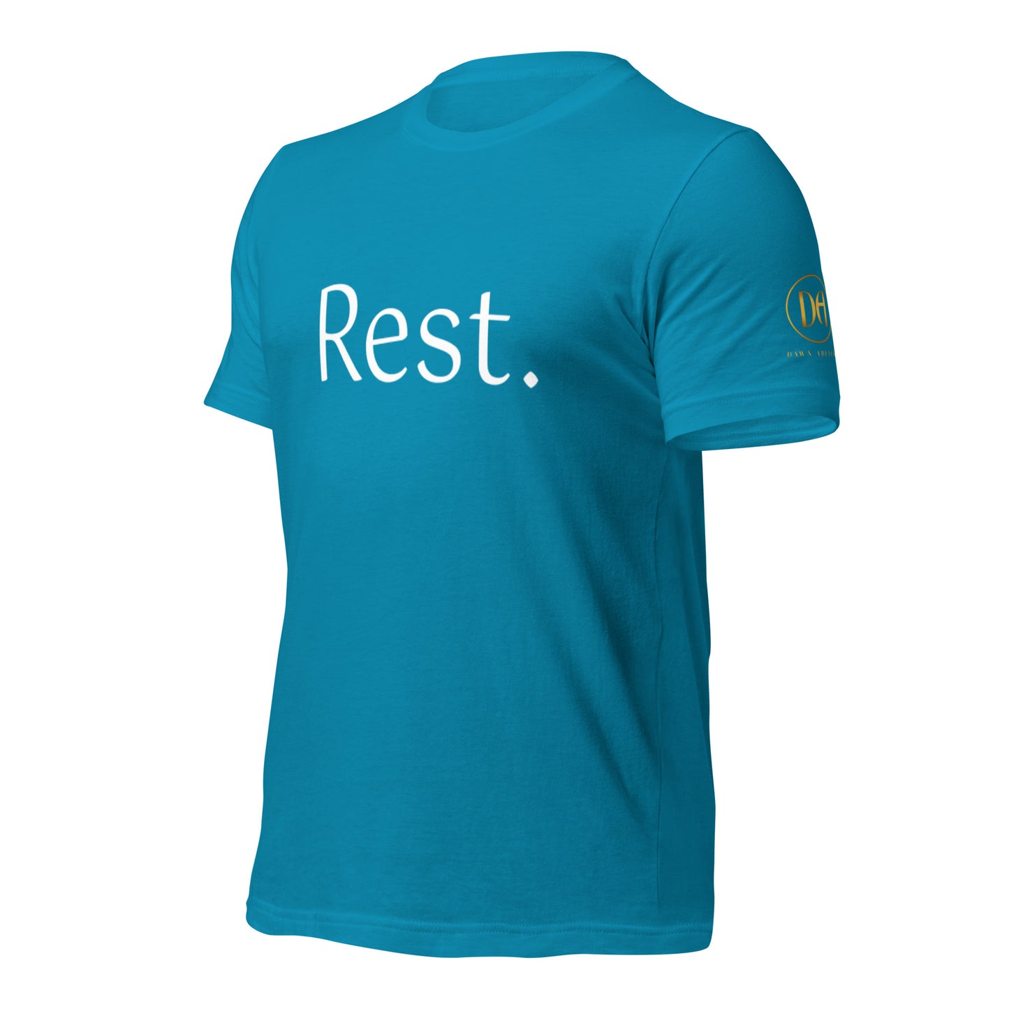 Rest. Unisex t-shirt