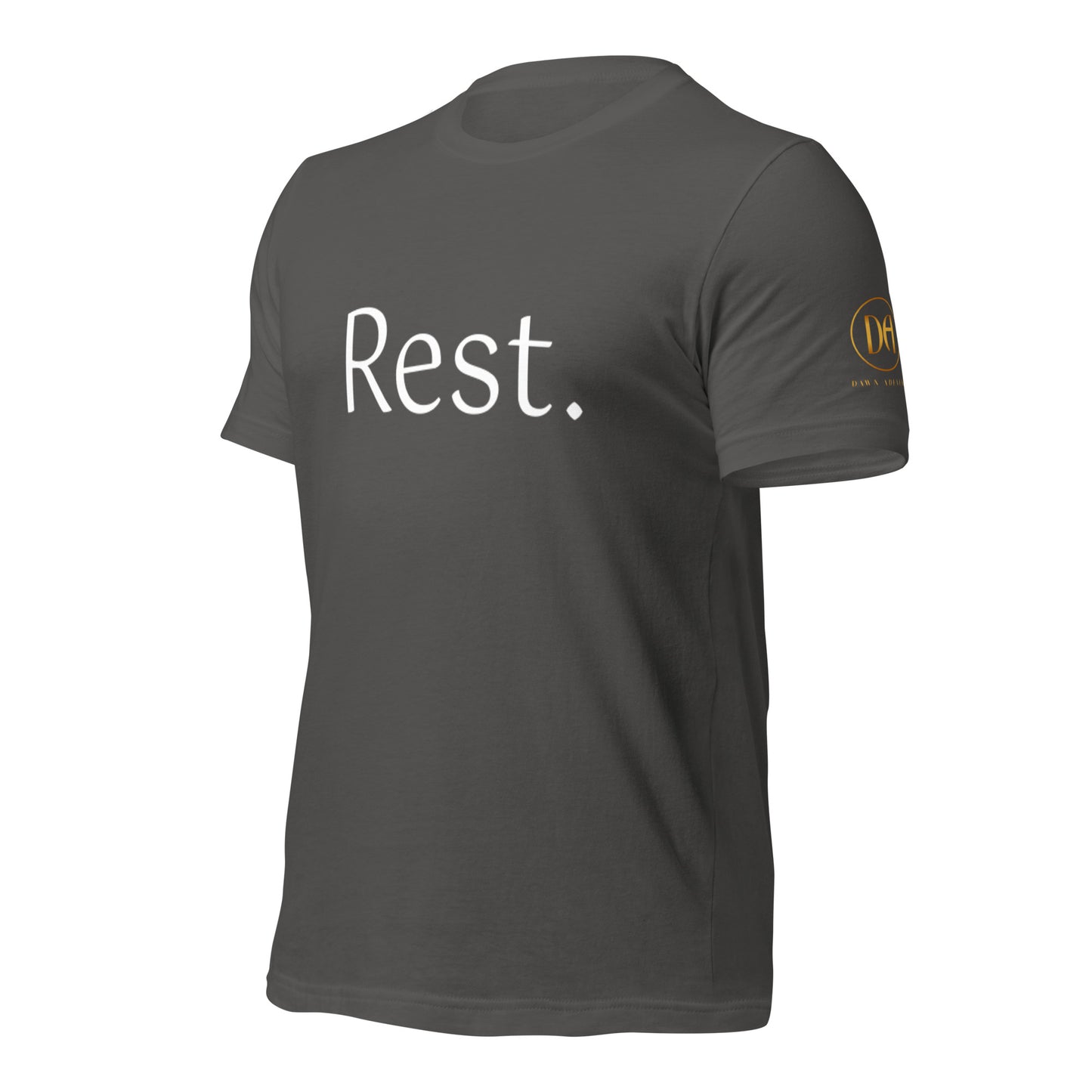 Rest. Unisex t-shirt