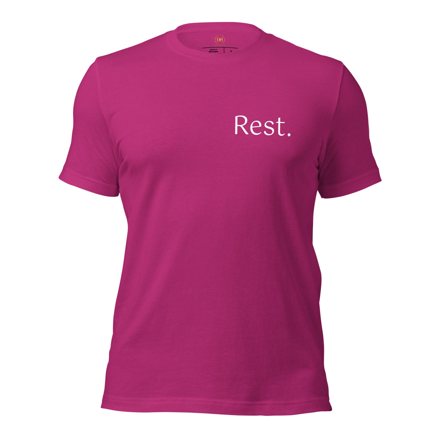 Rest. Cues Unisex t-shirt