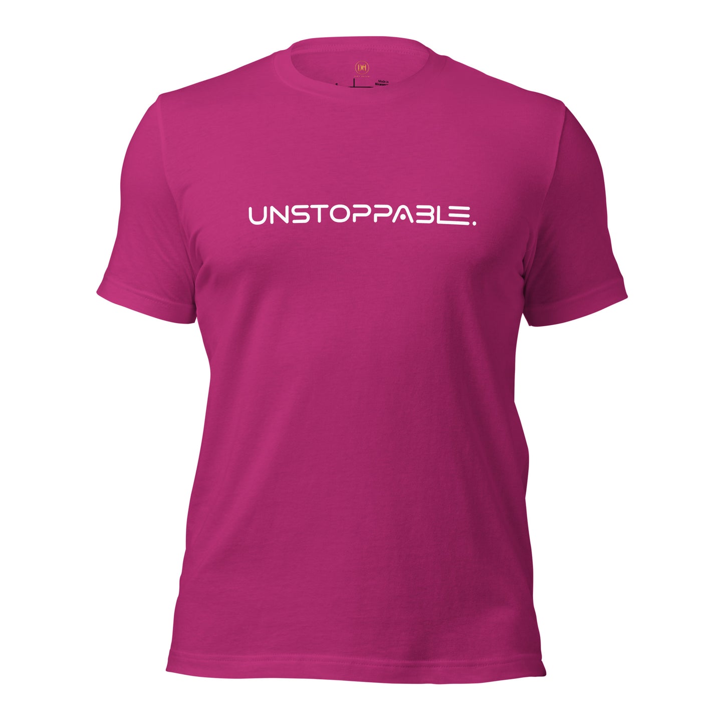 Unstoppable. Unisex t-shirt