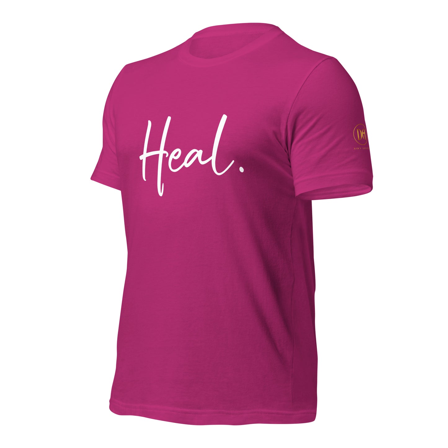 Heal. Unisex t-shirt