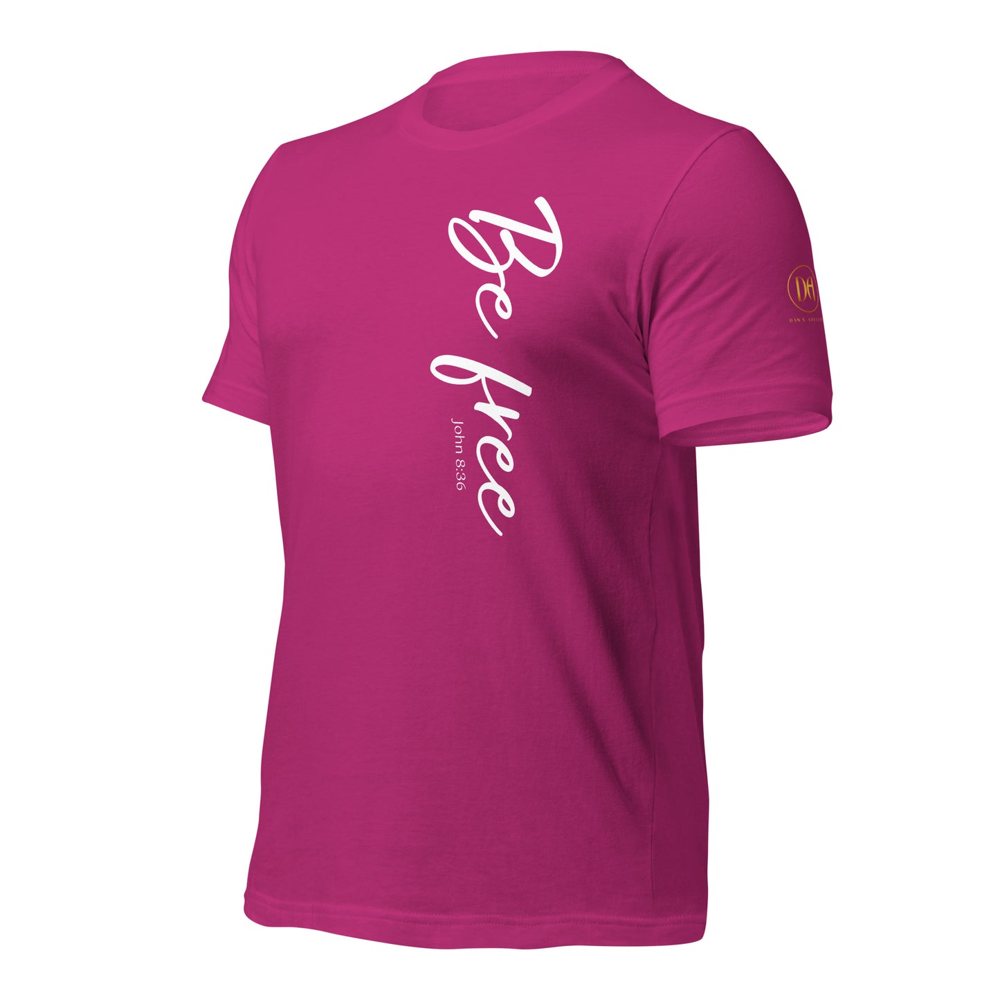 Be Free Unisex t-shirt