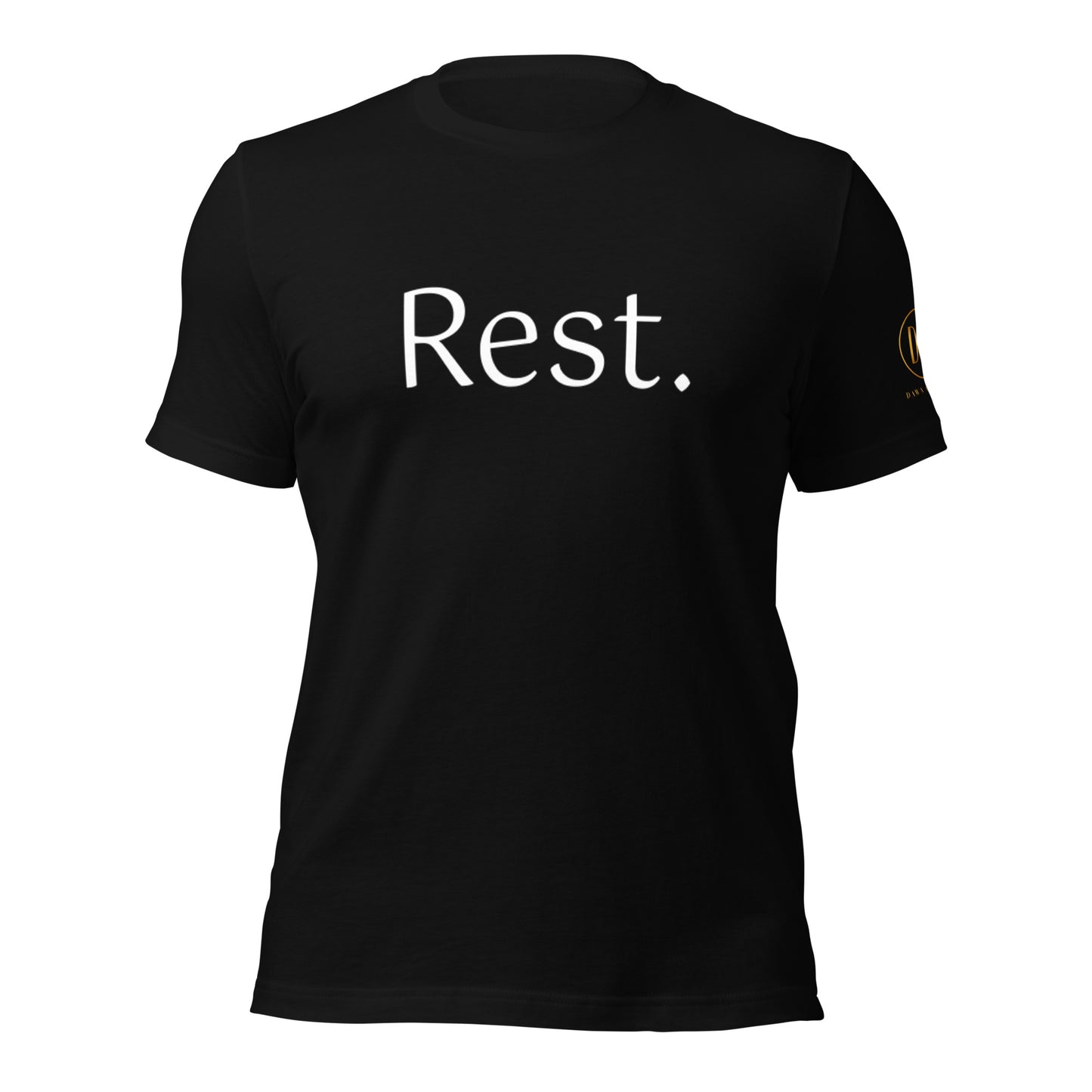 Rest. Unisex t-shirt