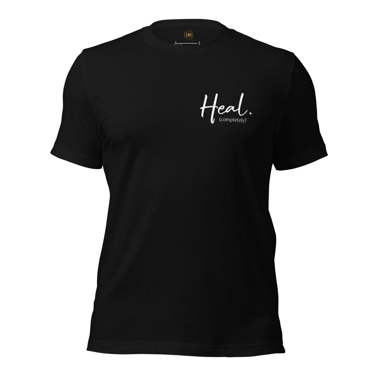 Heal. Cues Unisex t-shirt