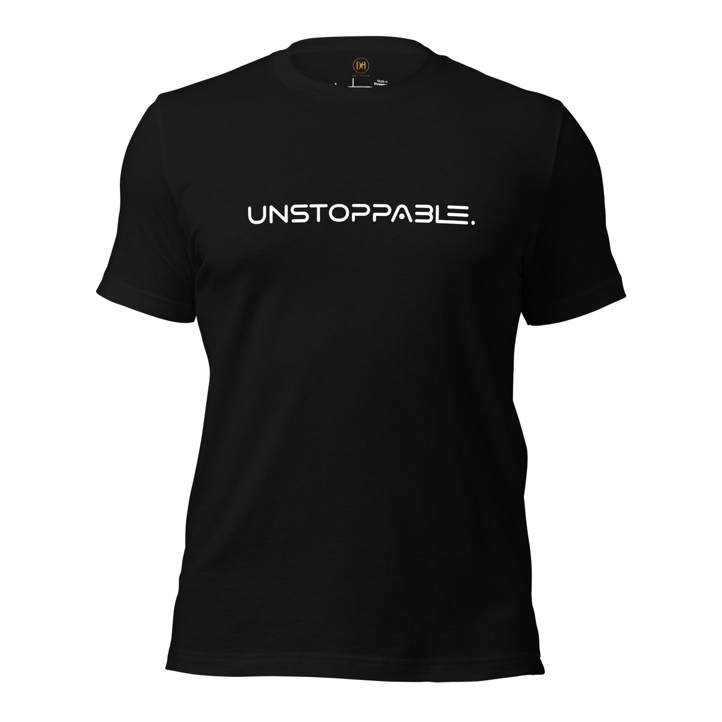 Unstoppable. Unisex t-shirt