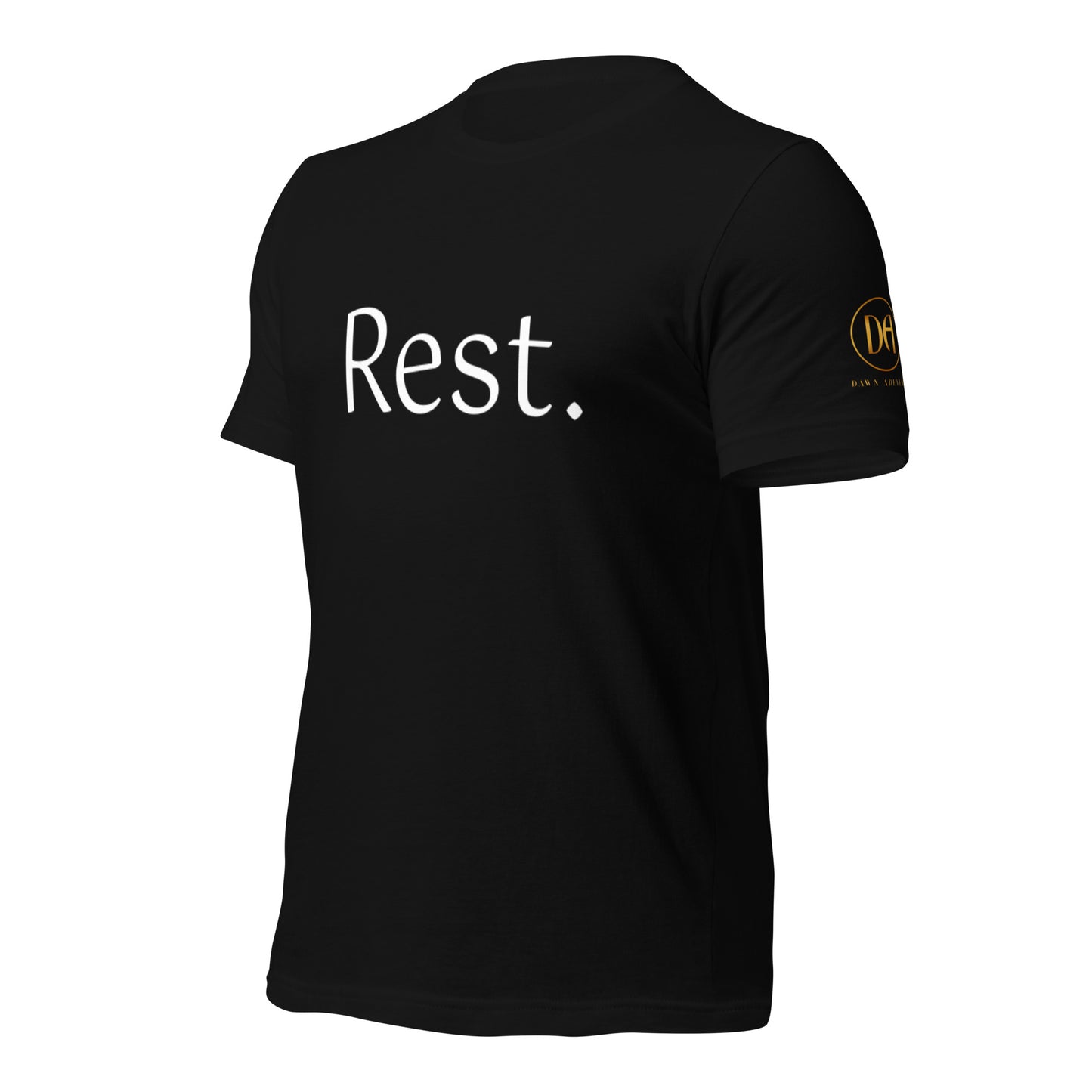 Rest. Unisex t-shirt