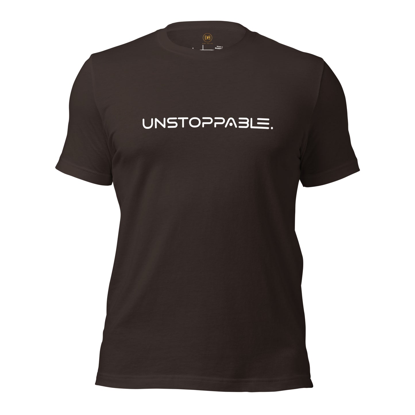 Unstoppable. Unisex t-shirt