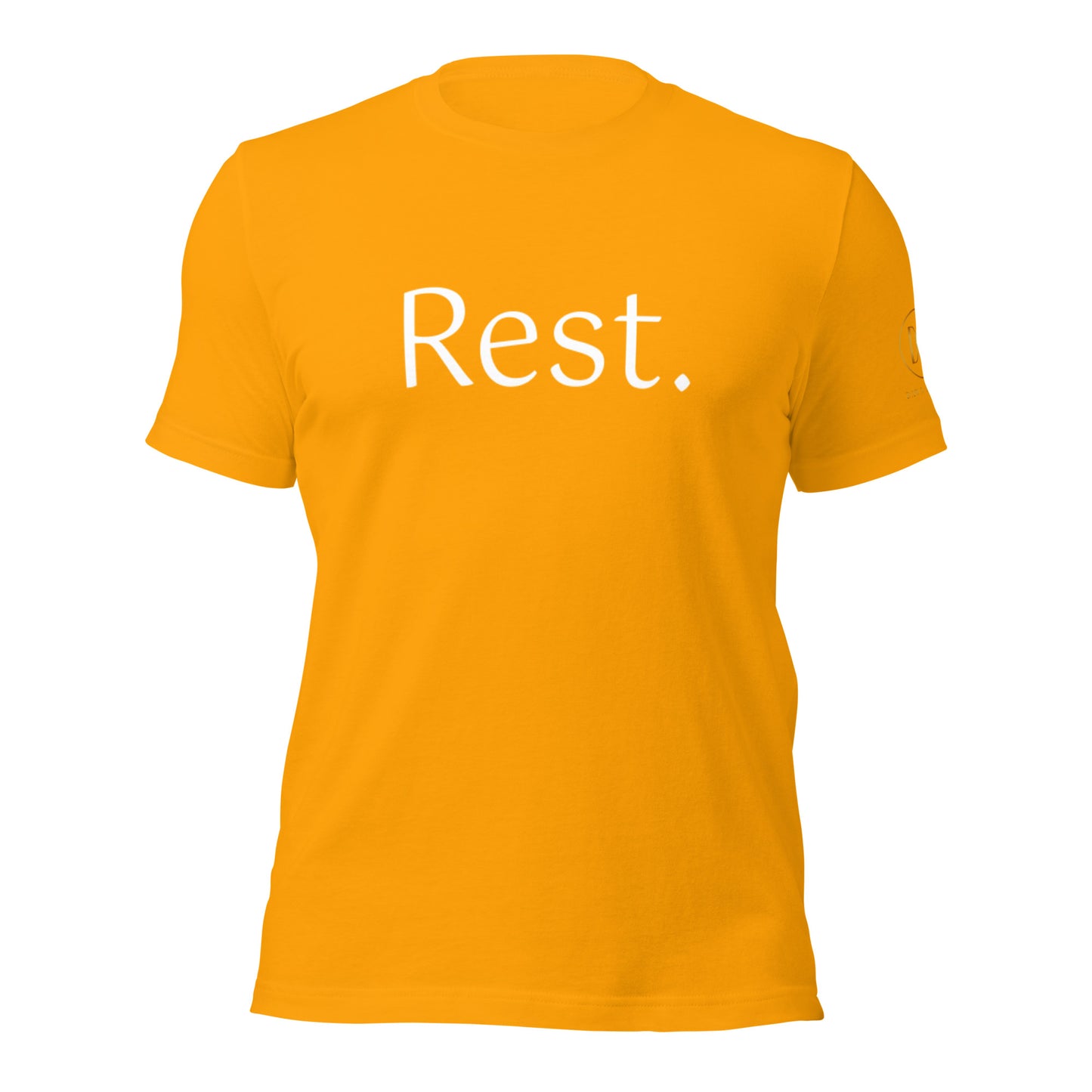 Rest. Unisex t-shirt