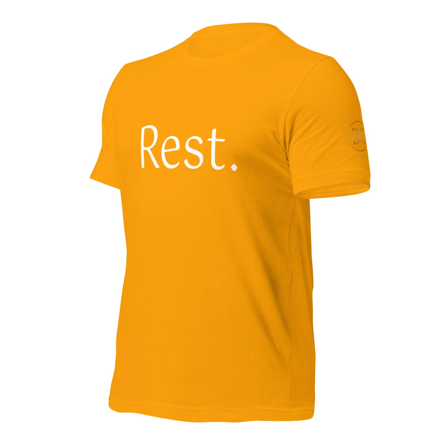 Rest. Unisex t-shirt