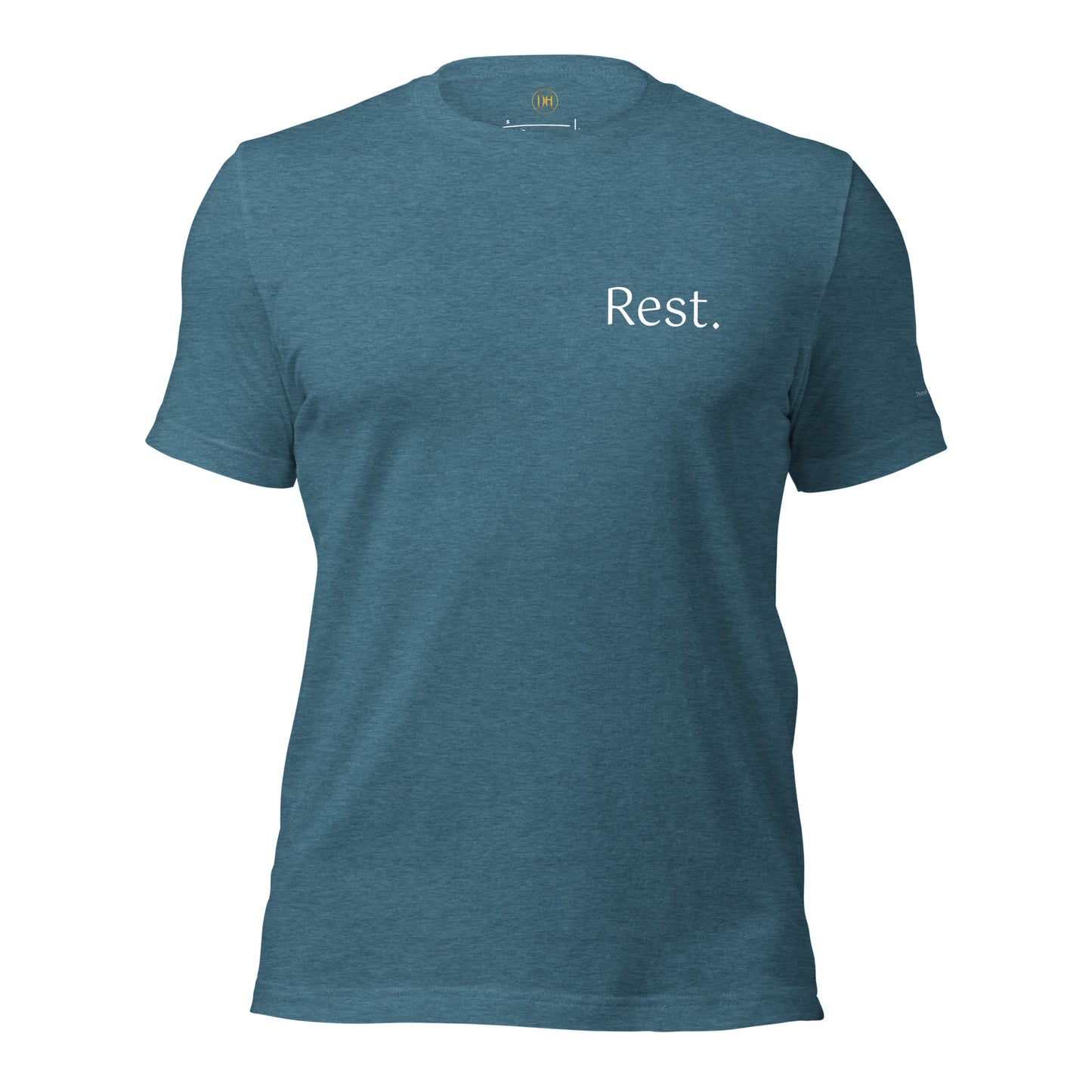 Rest. Take care of Yourself Unisex t-shirt