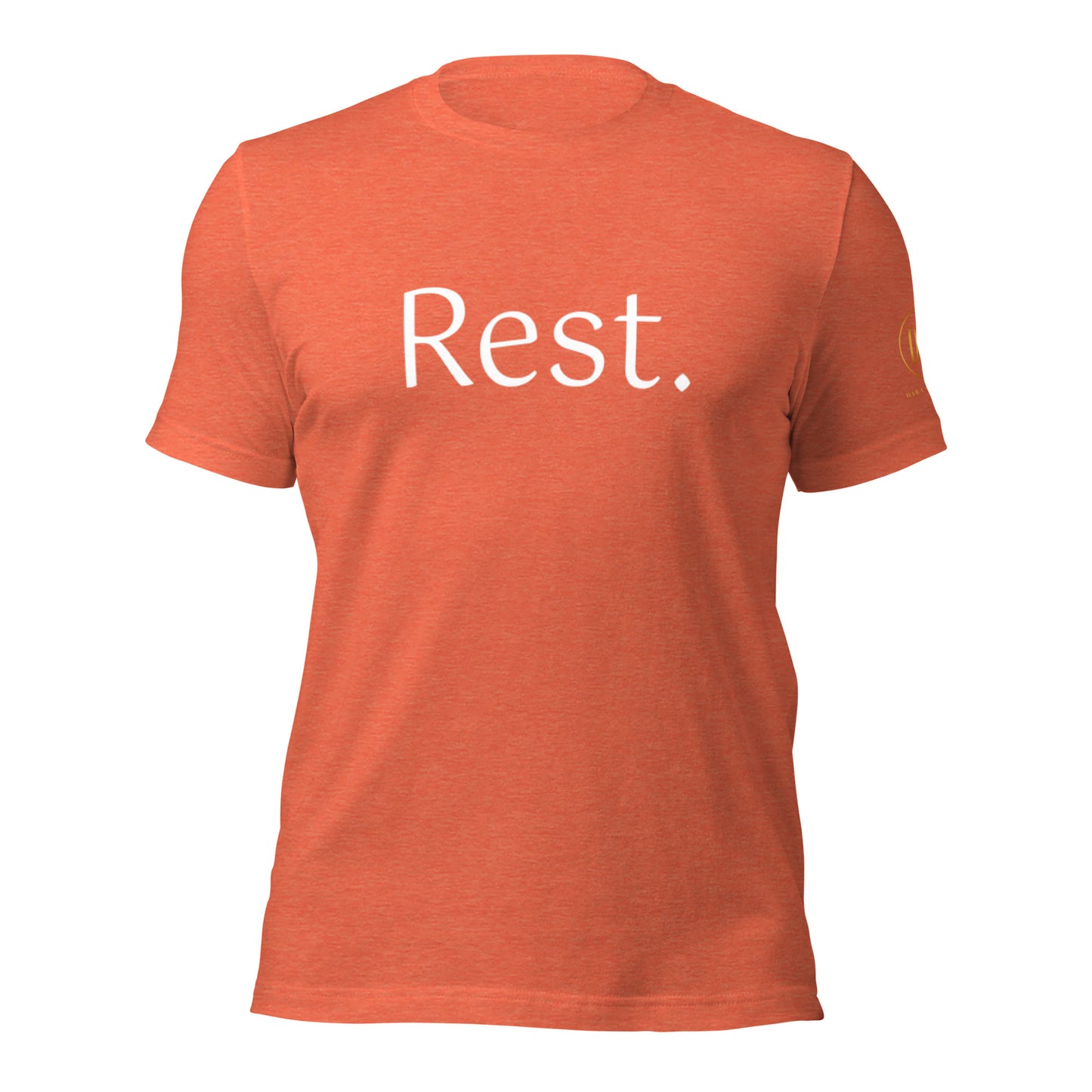 Rest. Unisex t-shirt