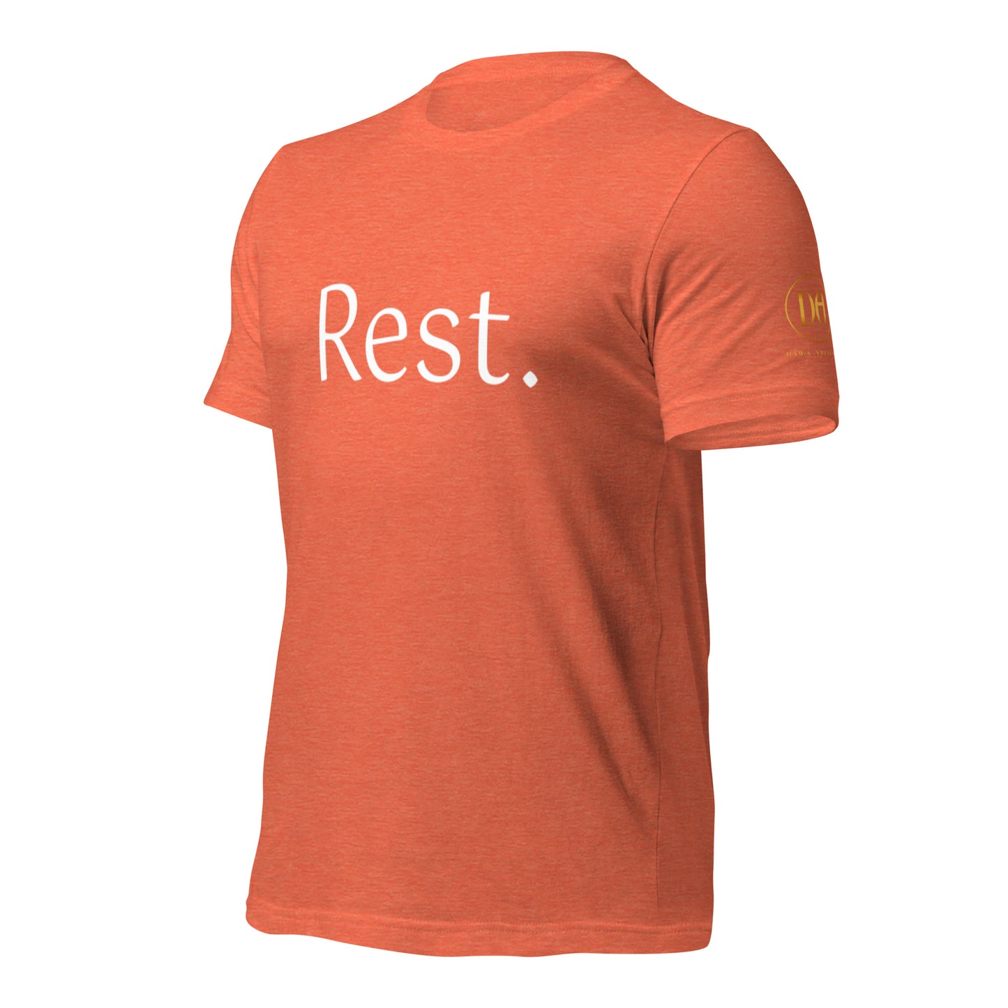 Rest. Unisex t-shirt