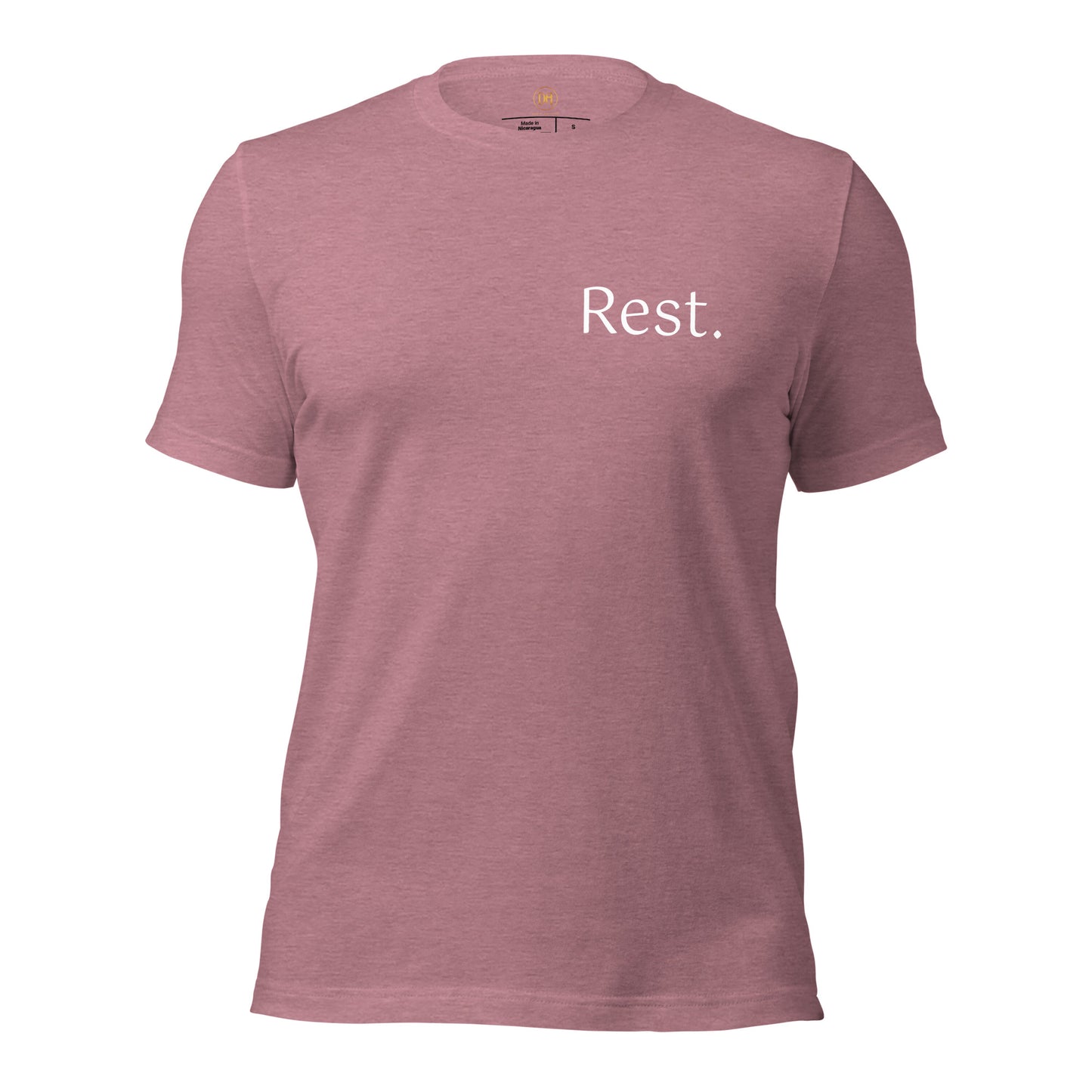 Rest. Cues Unisex t-shirt