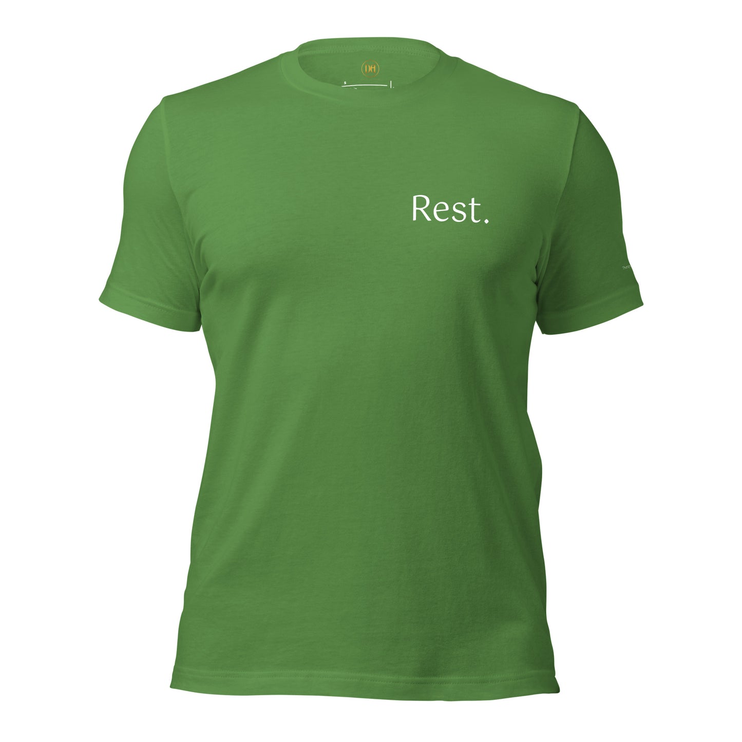 Rest. Take care of Yourself Unisex t-shirt