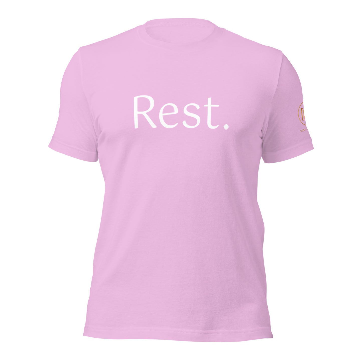 Rest. Unisex t-shirt