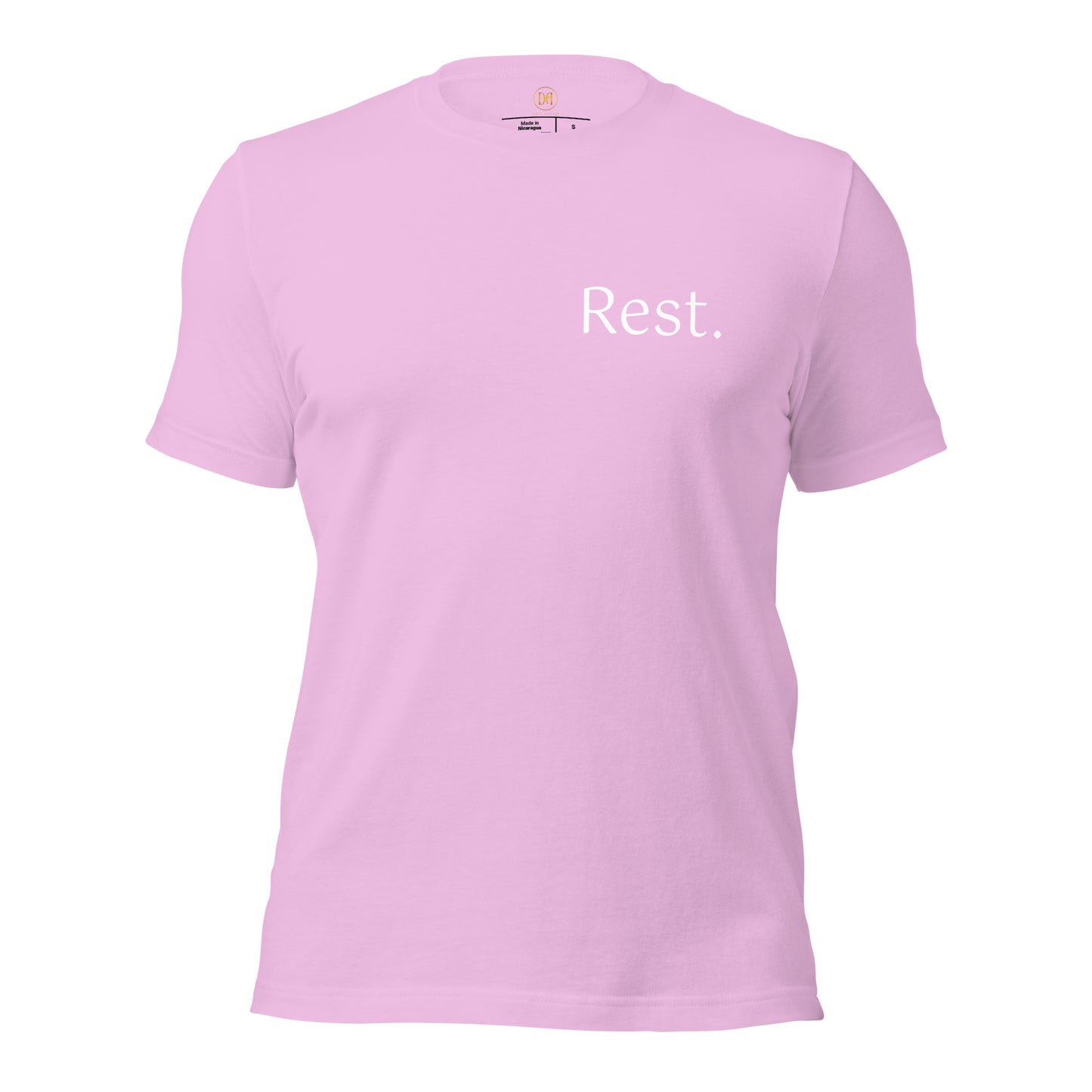 Rest. Cues Unisex t-shirt