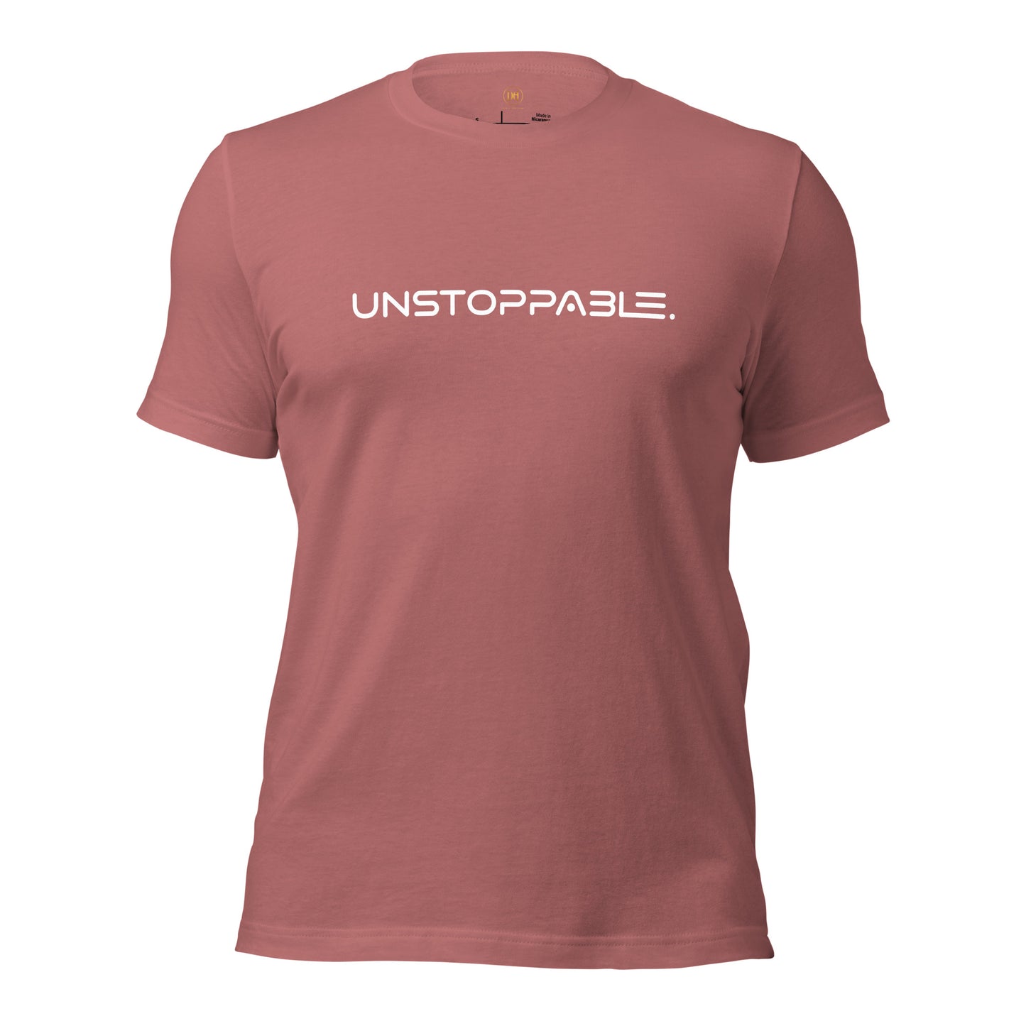 Unstoppable. Unisex t-shirt