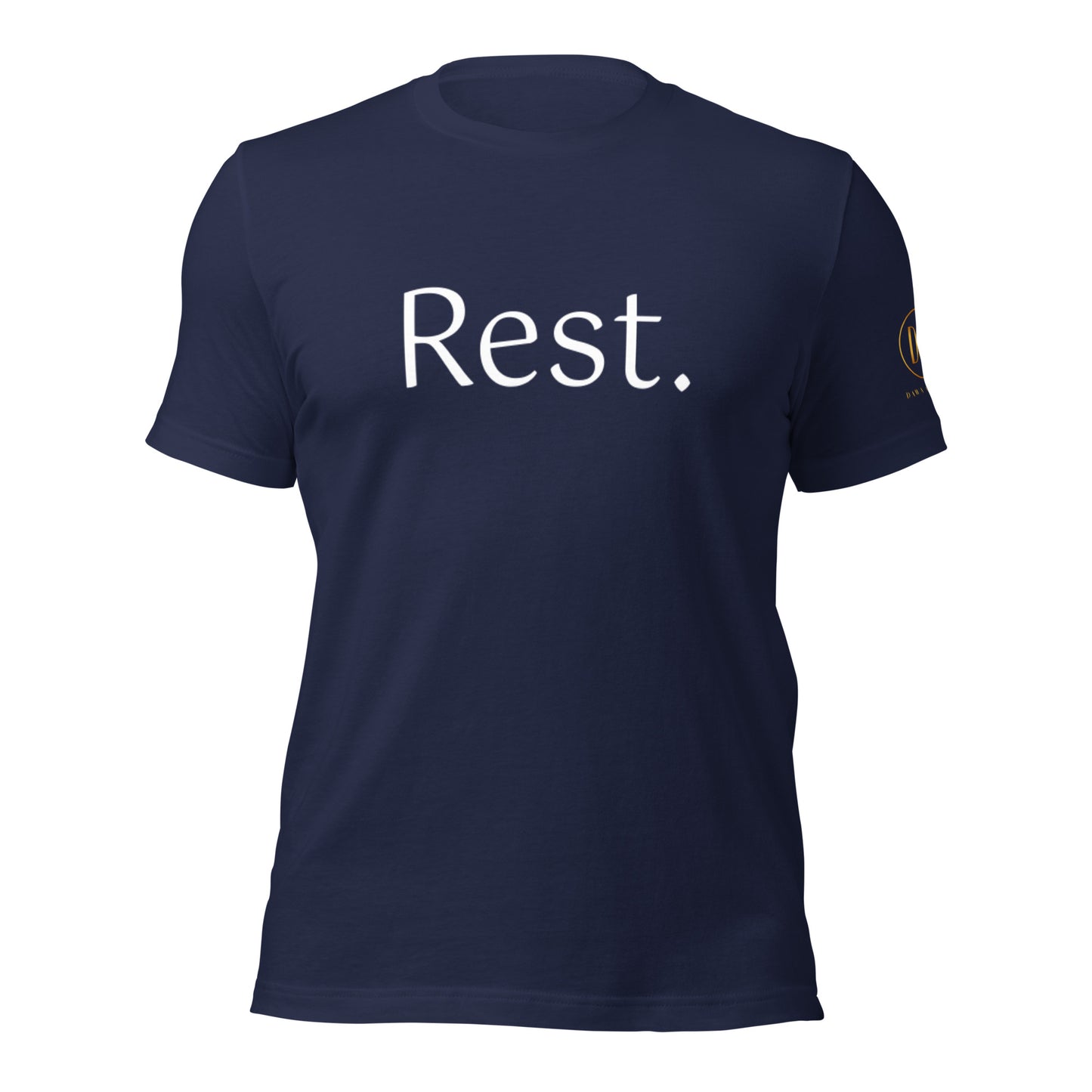 Rest. Unisex t-shirt