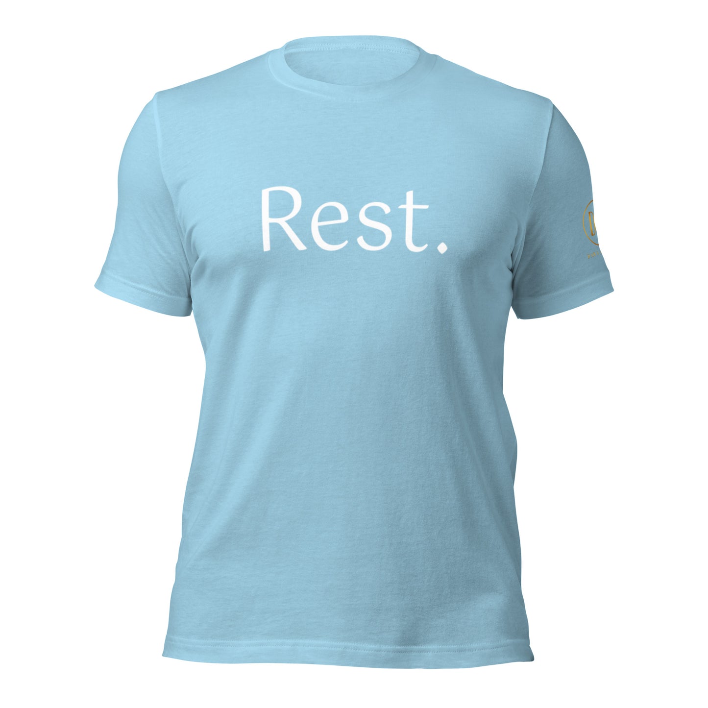 Rest. Unisex t-shirt