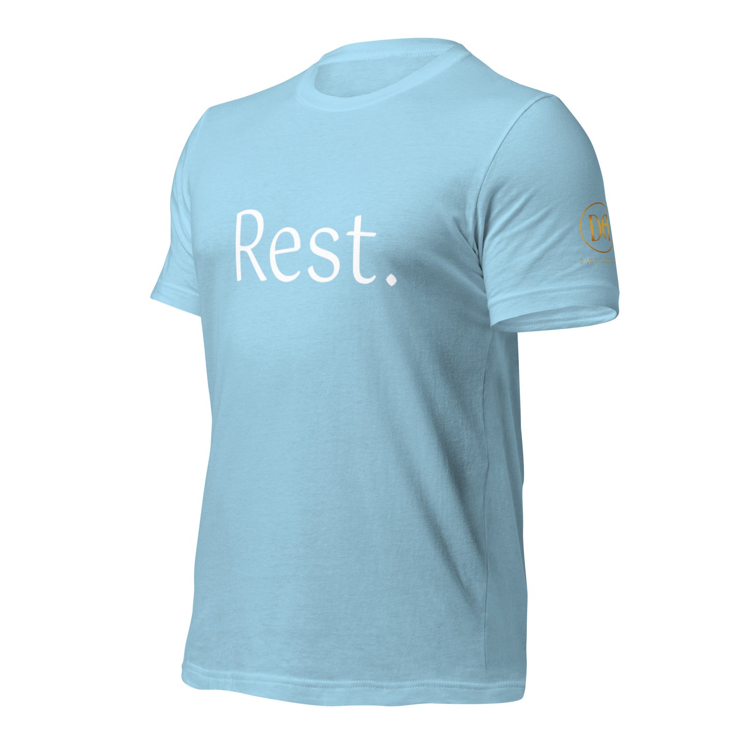 Rest. Unisex t-shirt