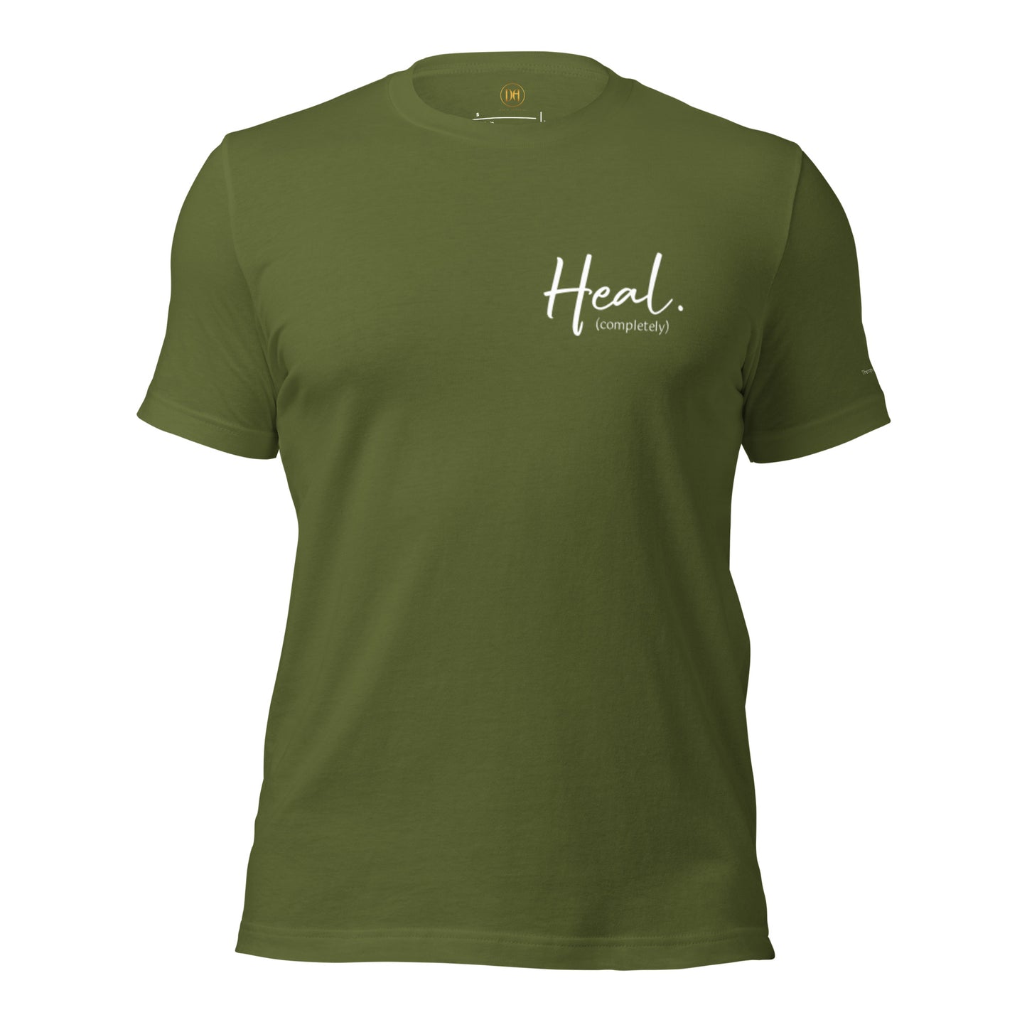 Heal. Love it. Love You. Unisex t-shirt