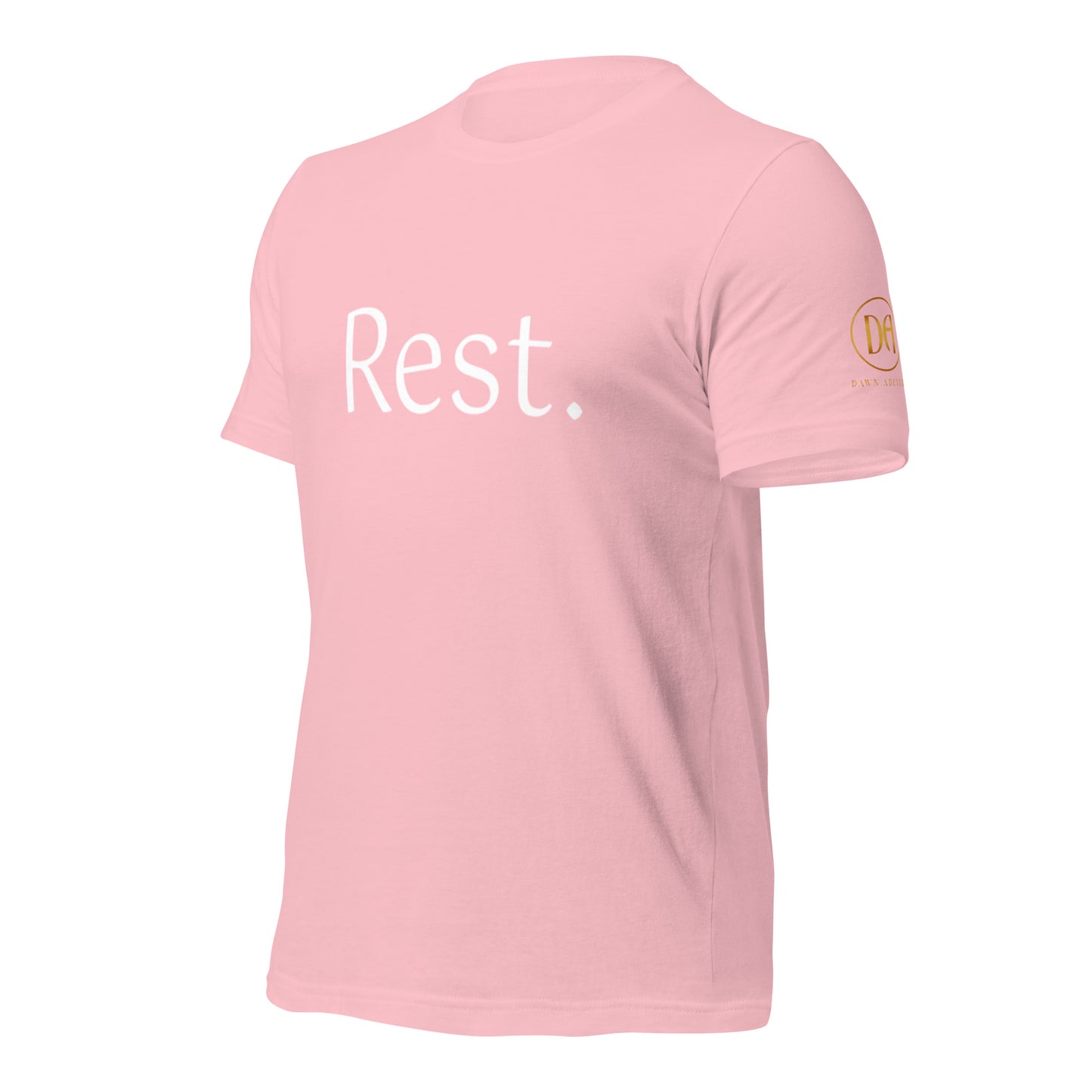 Rest. Unisex t-shirt