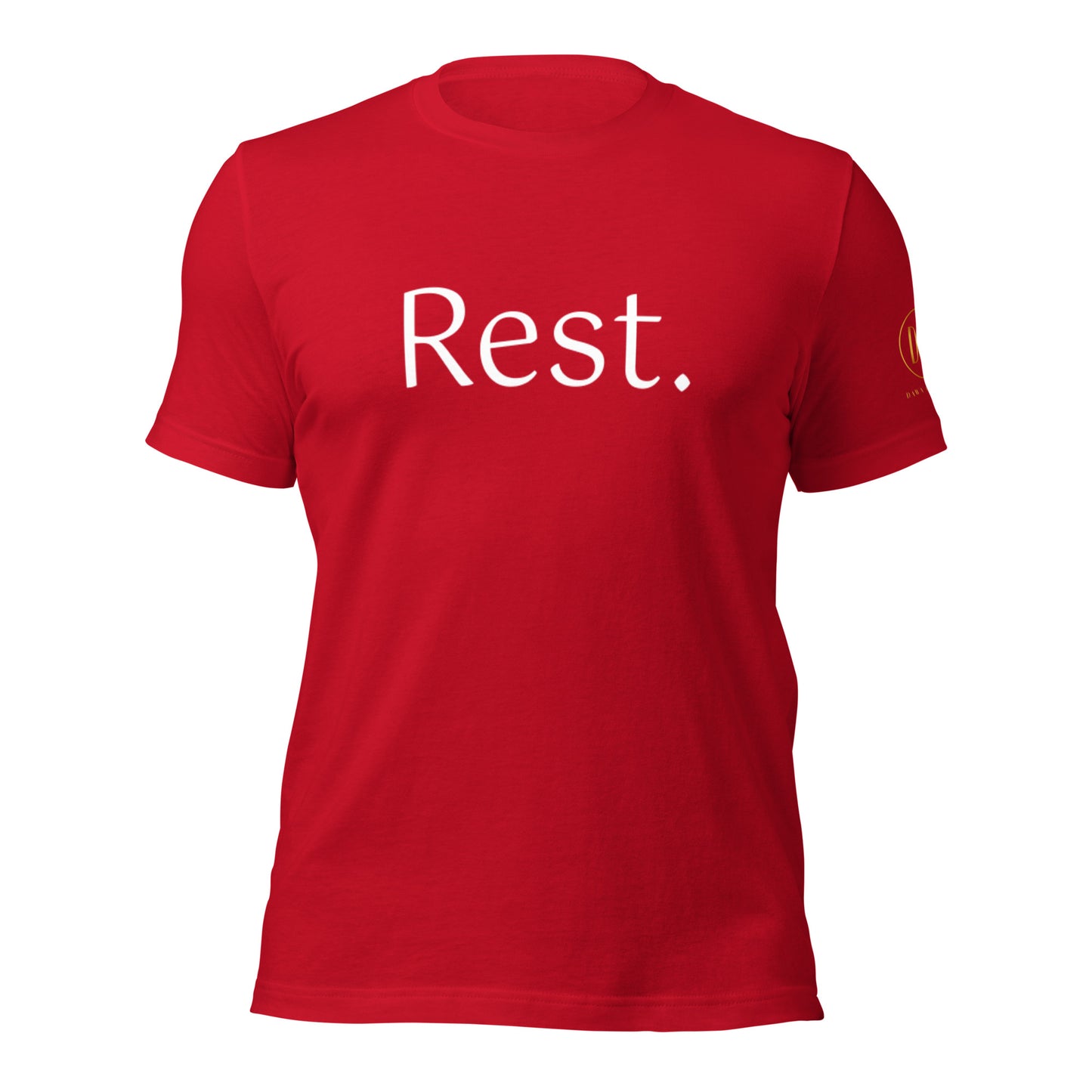 Rest. Unisex t-shirt