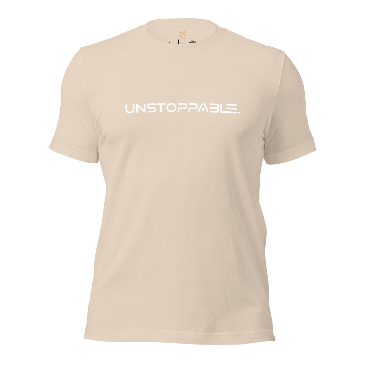 Unstoppable. Unisex t-shirt