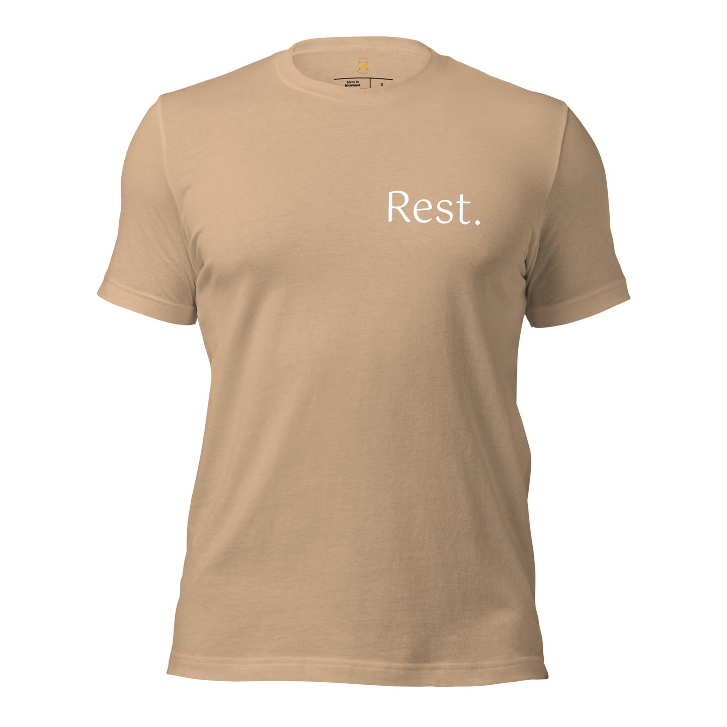 Rest. Cues Unisex t-shirt