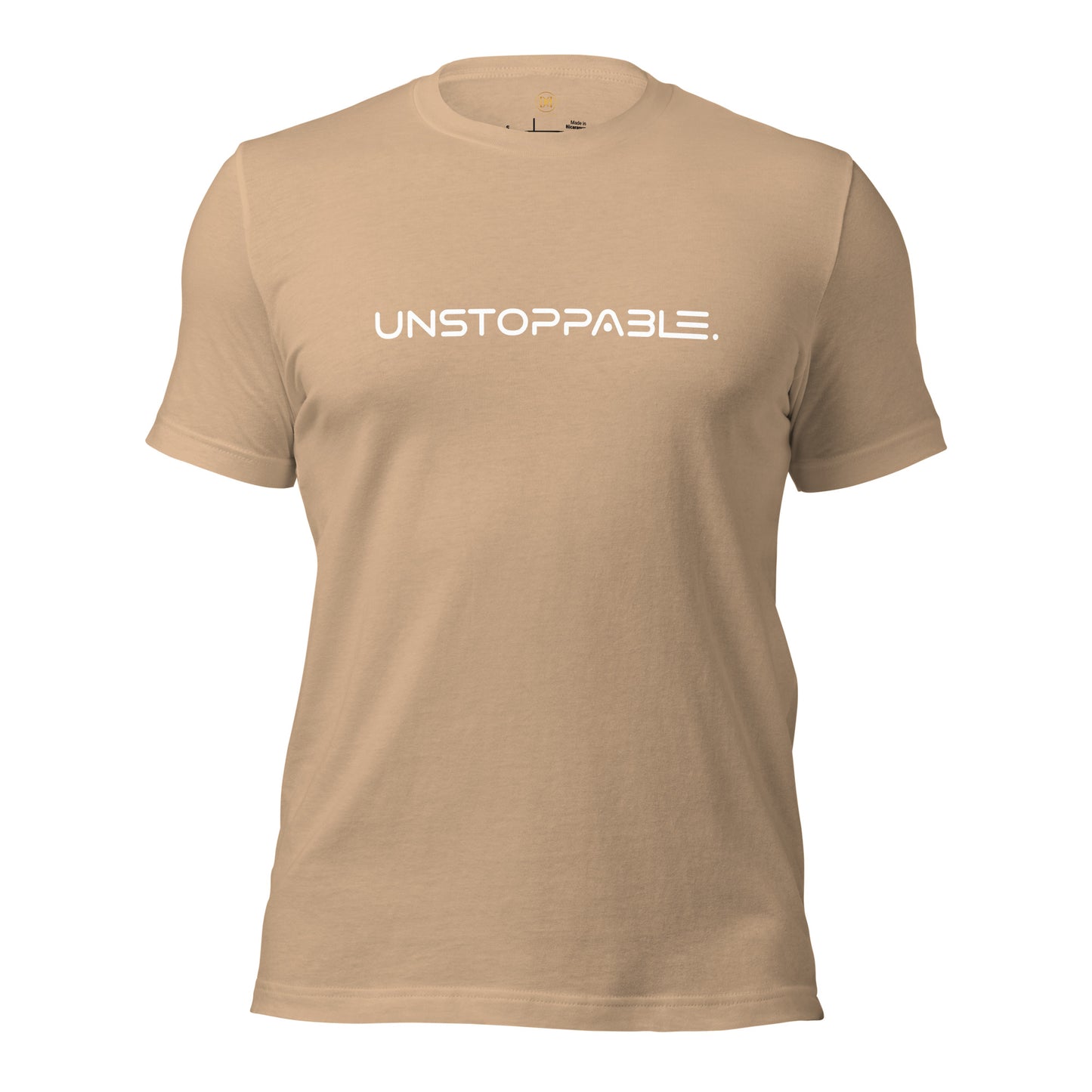 Unstoppable. Unisex t-shirt