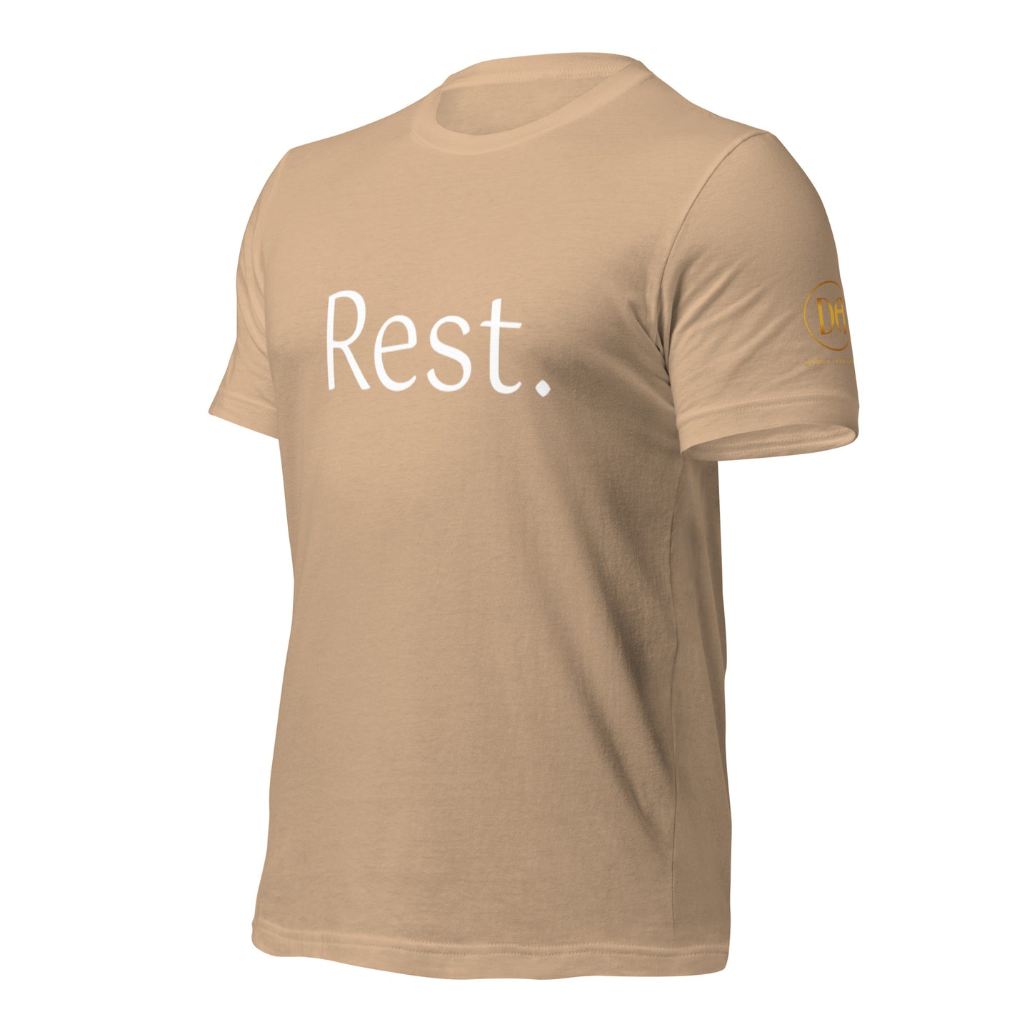 Rest. Unisex t-shirt