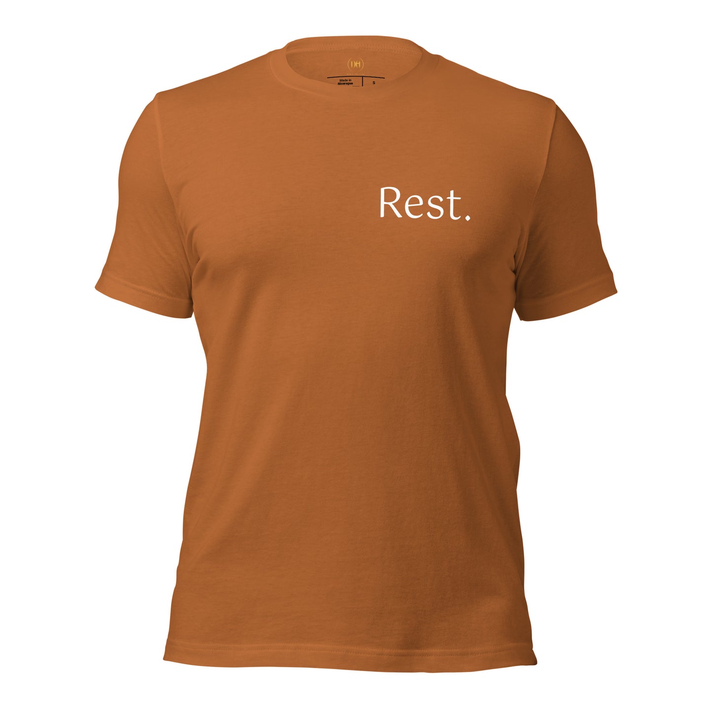 Rest. Cues Unisex t-shirt