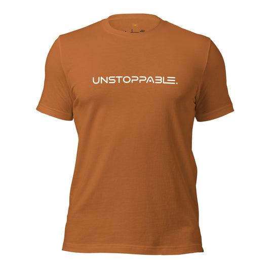 Unstoppable. Unisex t-shirt