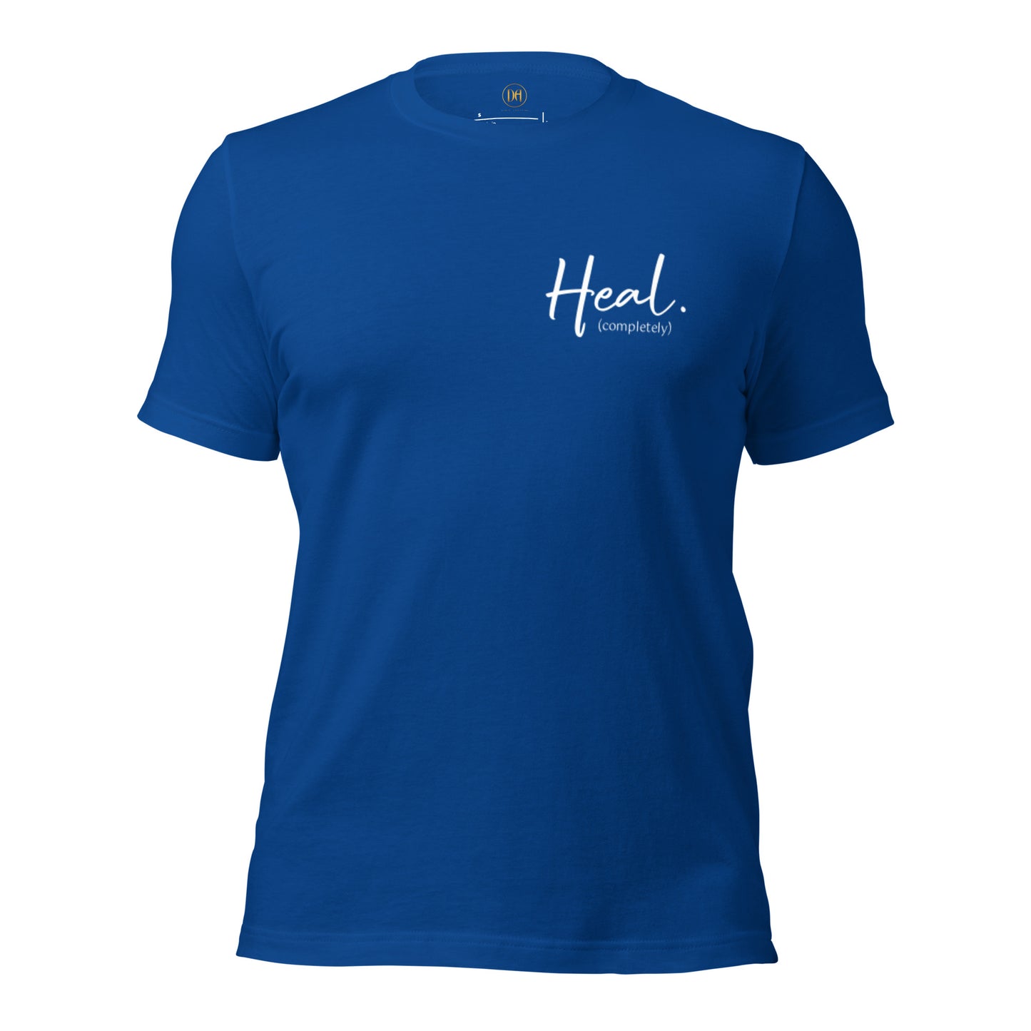 Heal. Cues Unisex t-shirt