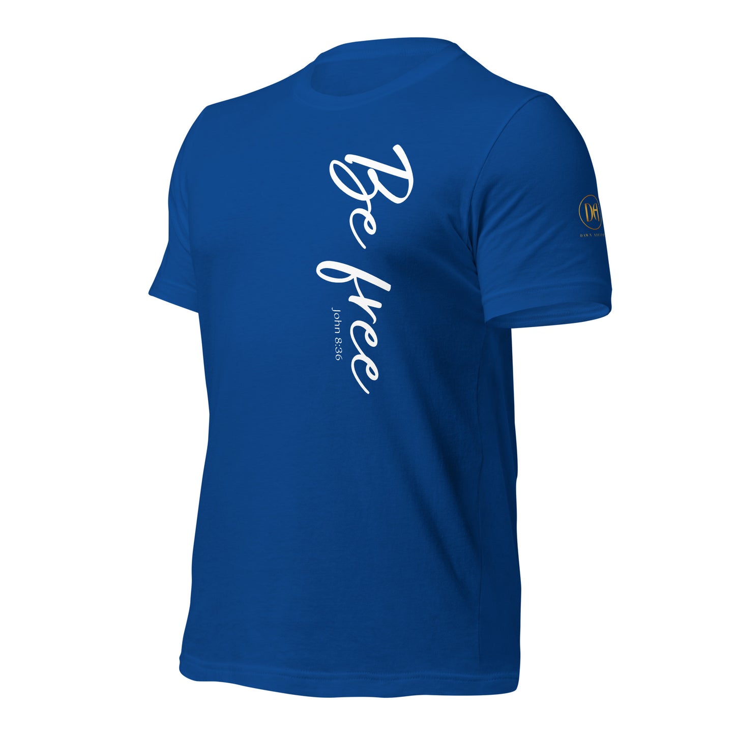 Be Free Unisex t-shirt