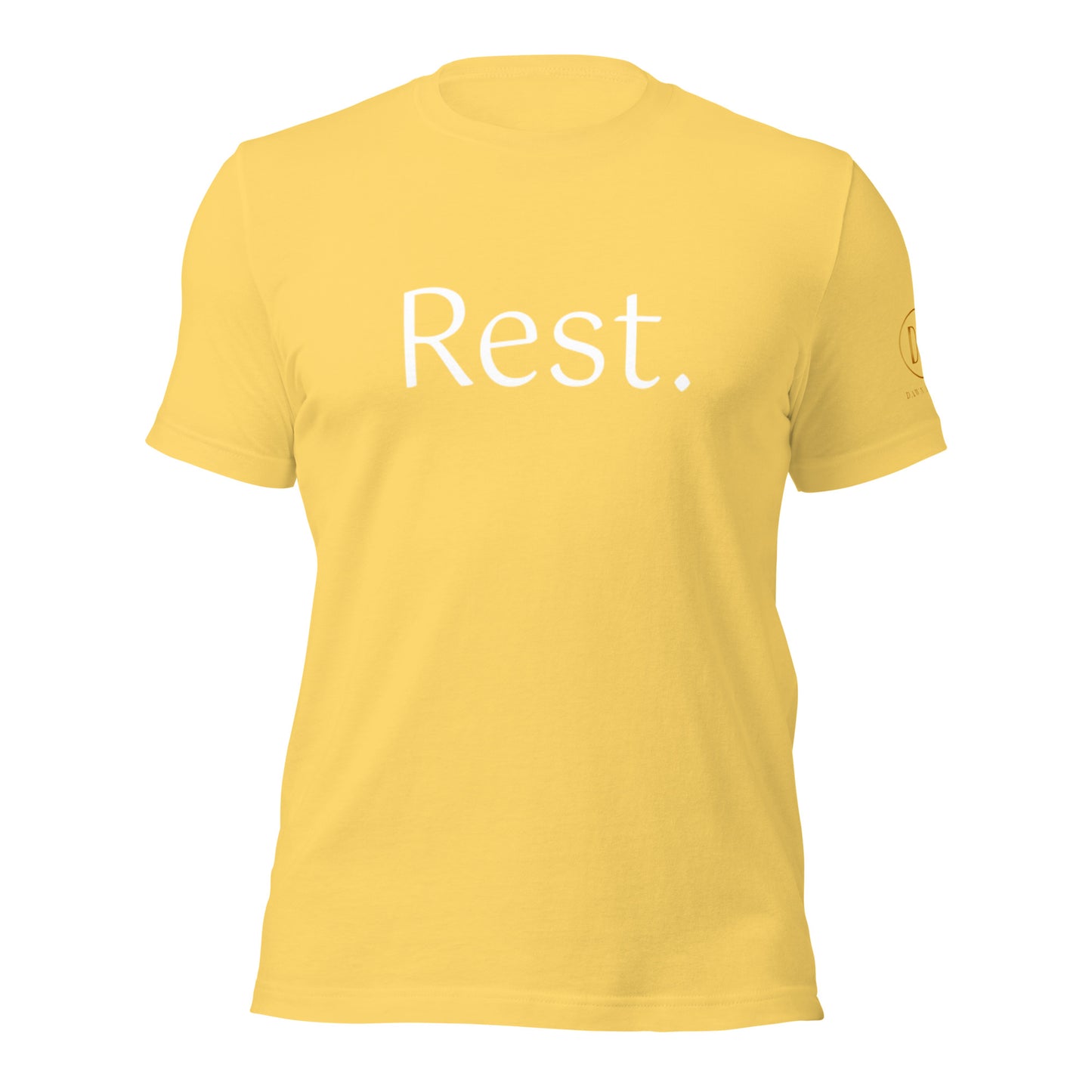 Rest. Unisex t-shirt