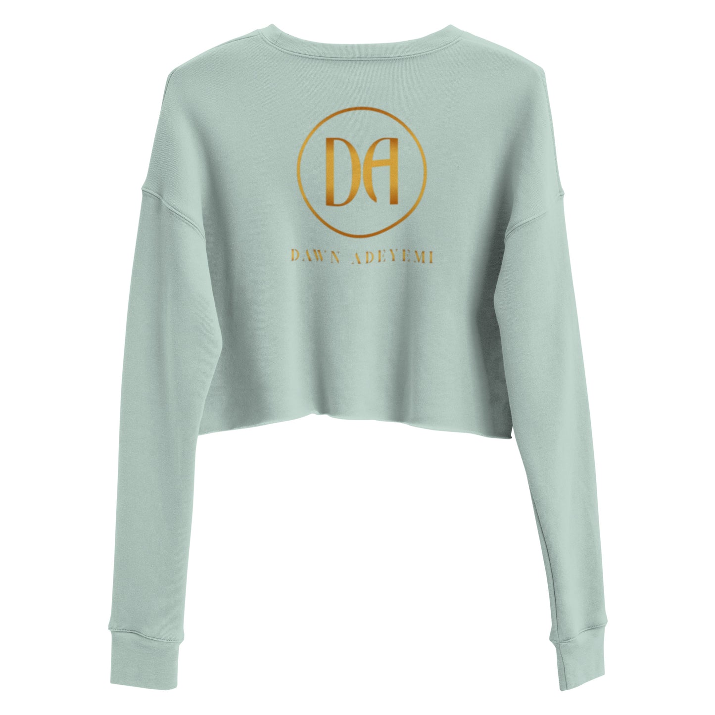 Be free crop sweatshirt