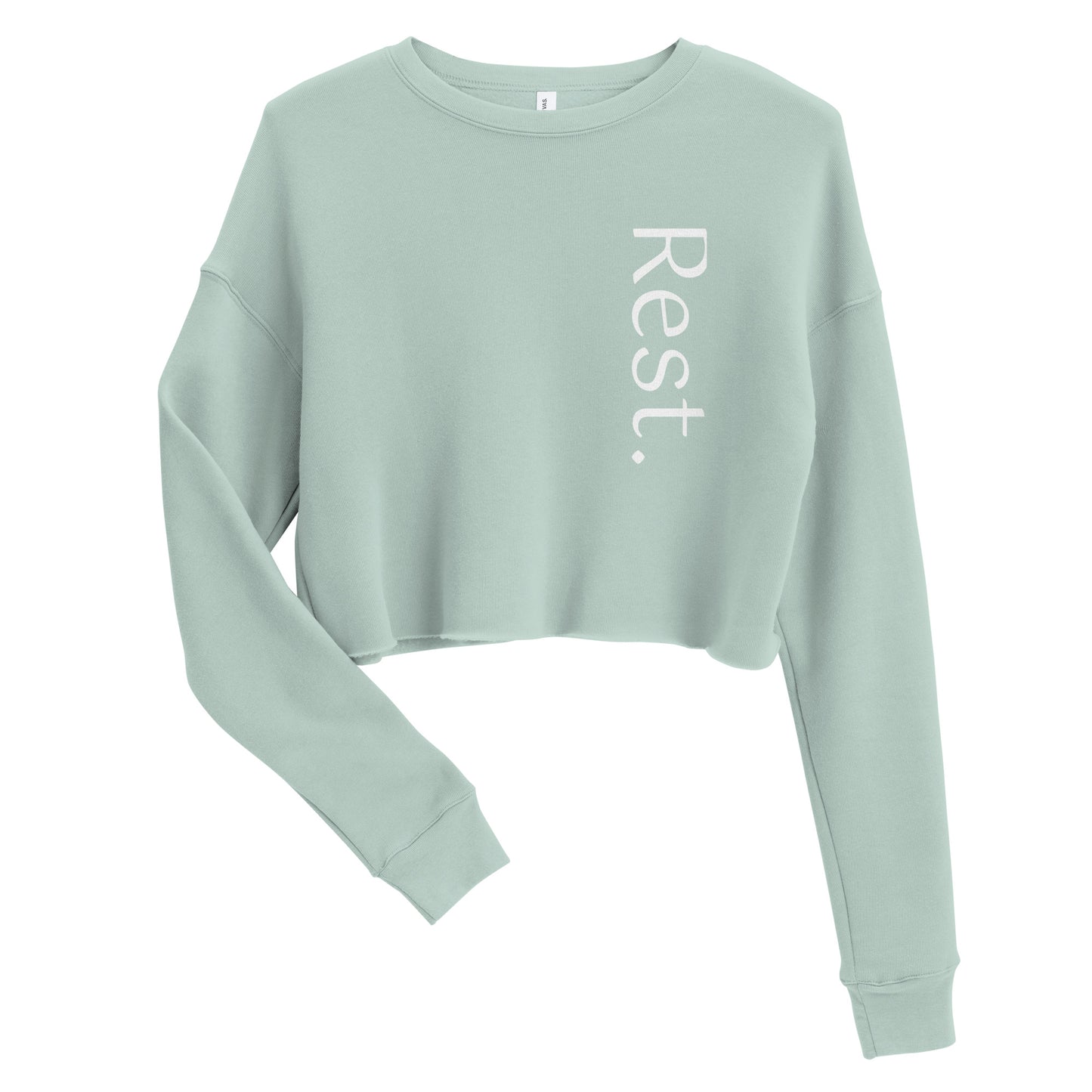 Rest. crop sweatshirt