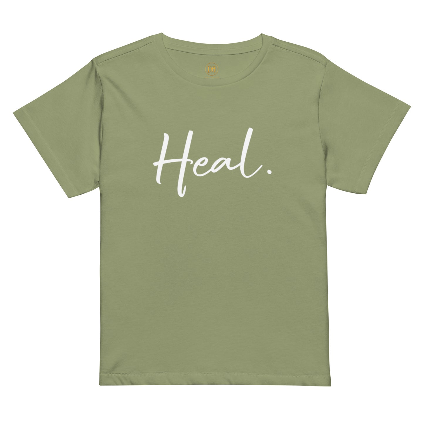 Heal... completely Women’s high-waisted t-shirt