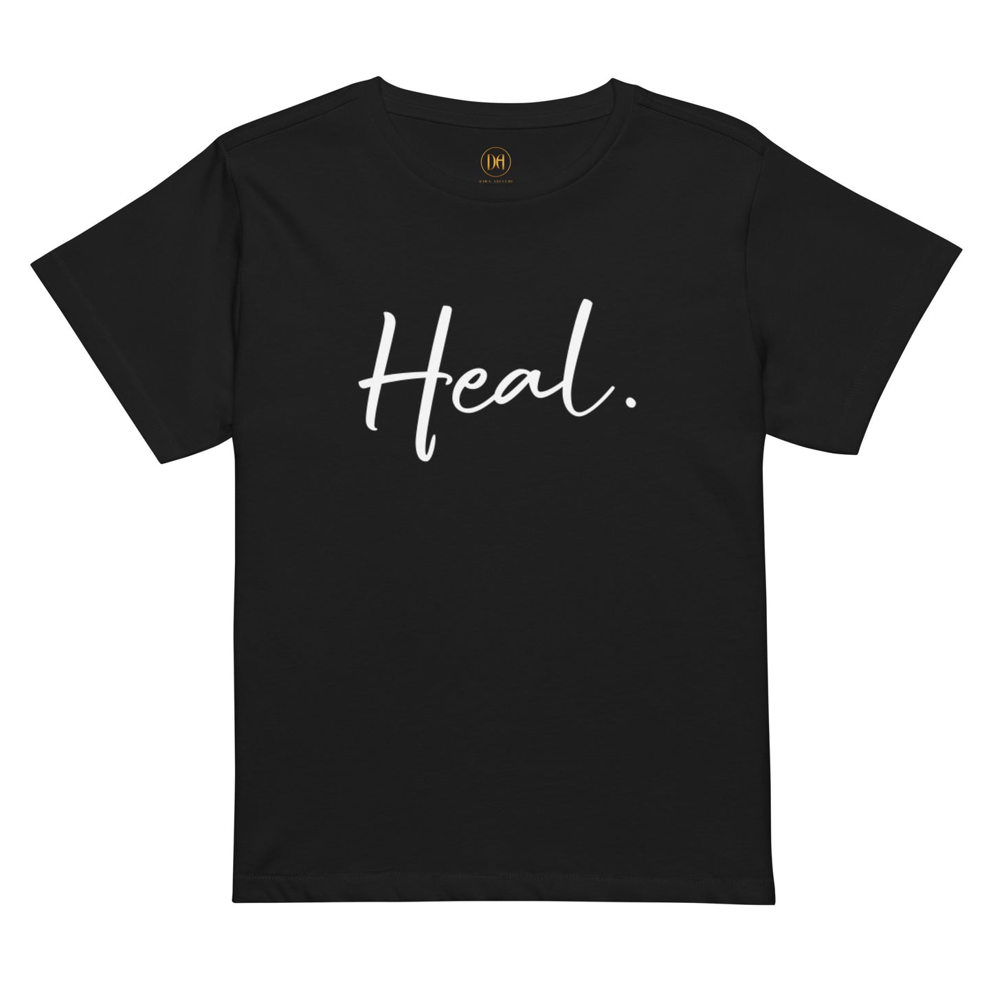 Heal... completely Women’s high-waisted t-shirt