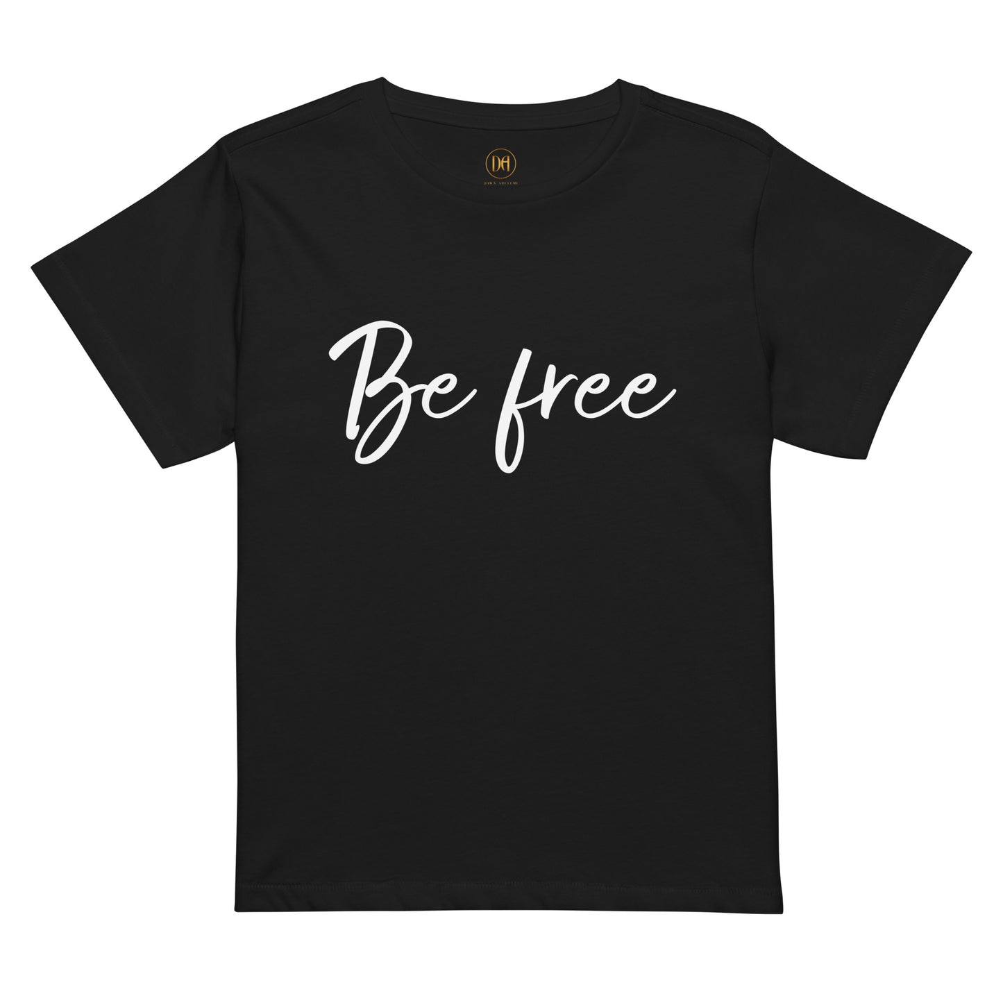 Be free Women’s high-waisted t-shirt