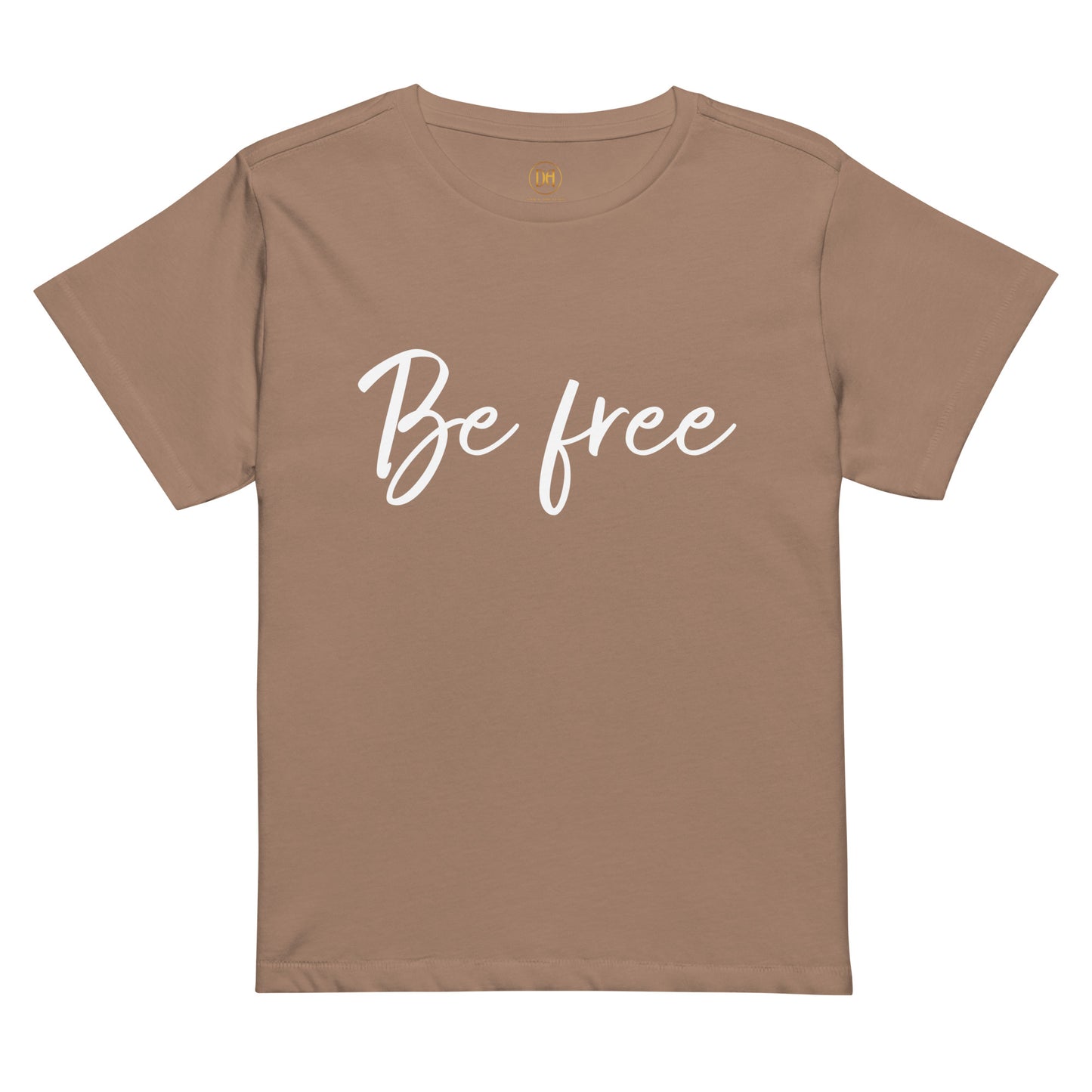 Be free Women’s high-waisted t-shirt