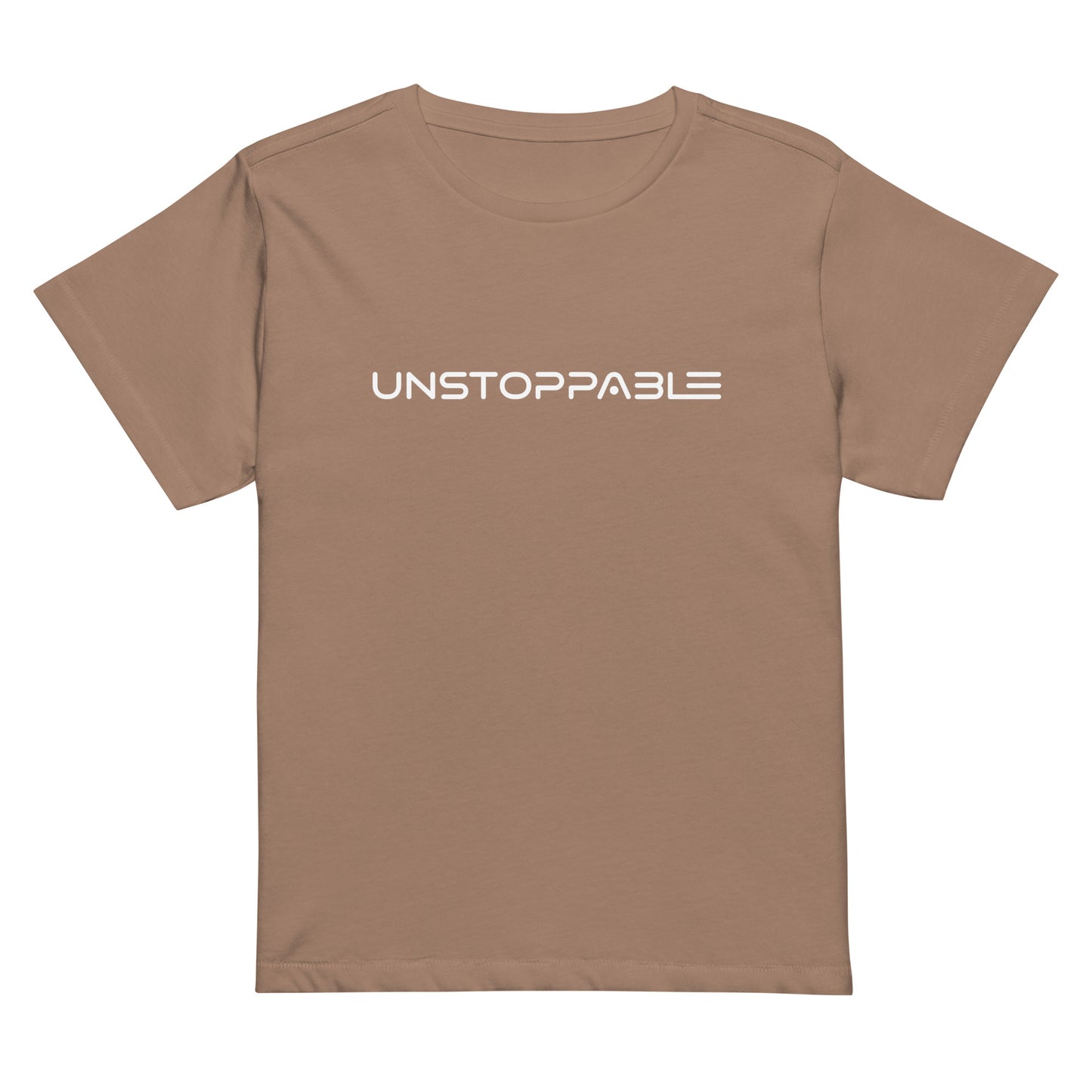 Unstoppable Women’s high-waisted t-shirt