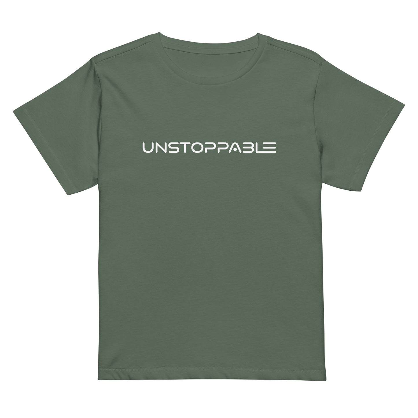 Unstoppable Women’s high-waisted t-shirt