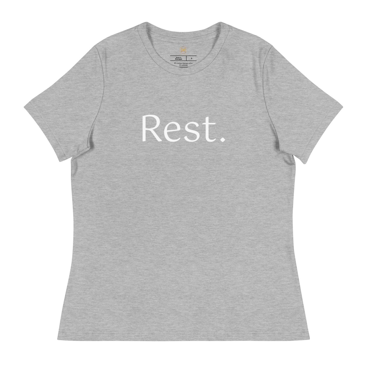 Rest. Women's Relaxed t-shirt