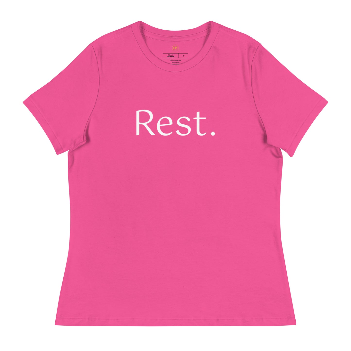 Rest. Women's Relaxed t-shirt