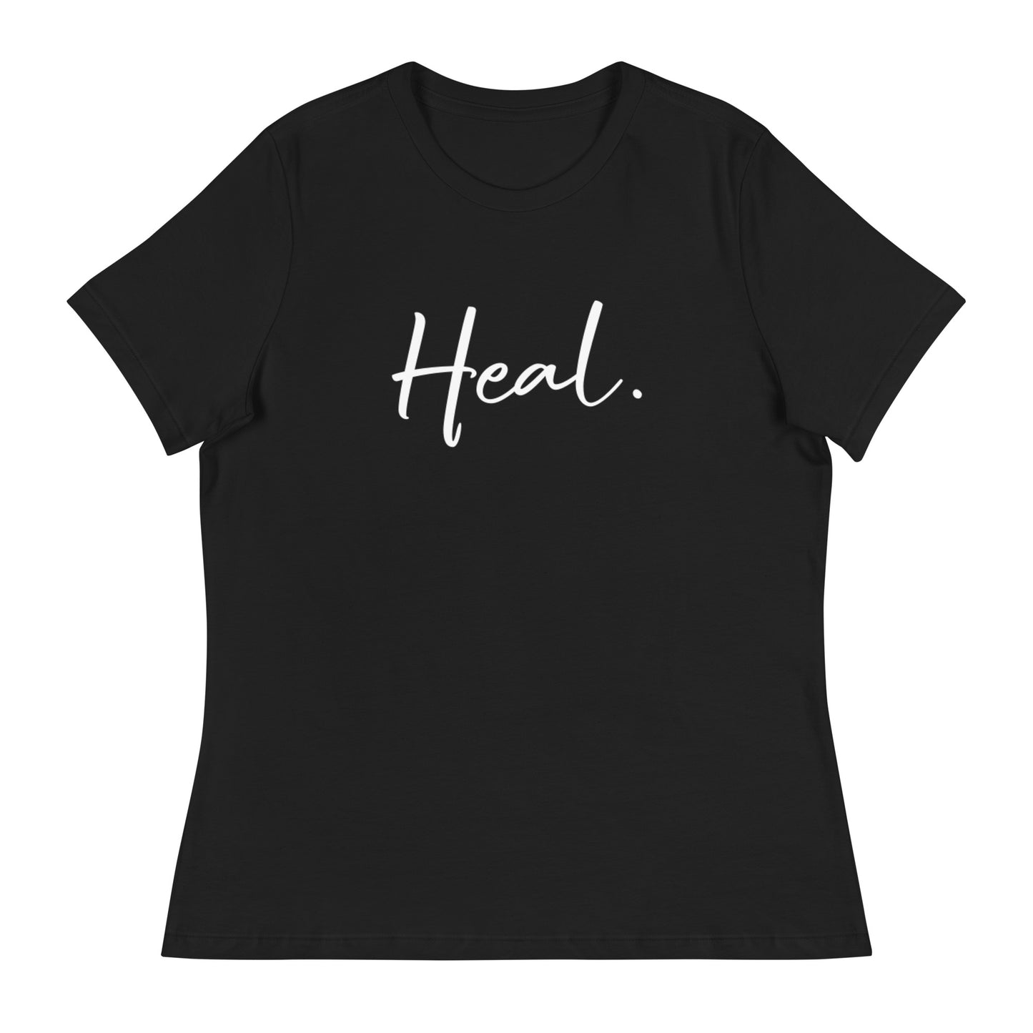 Heal. Women's relaxed t-shirt