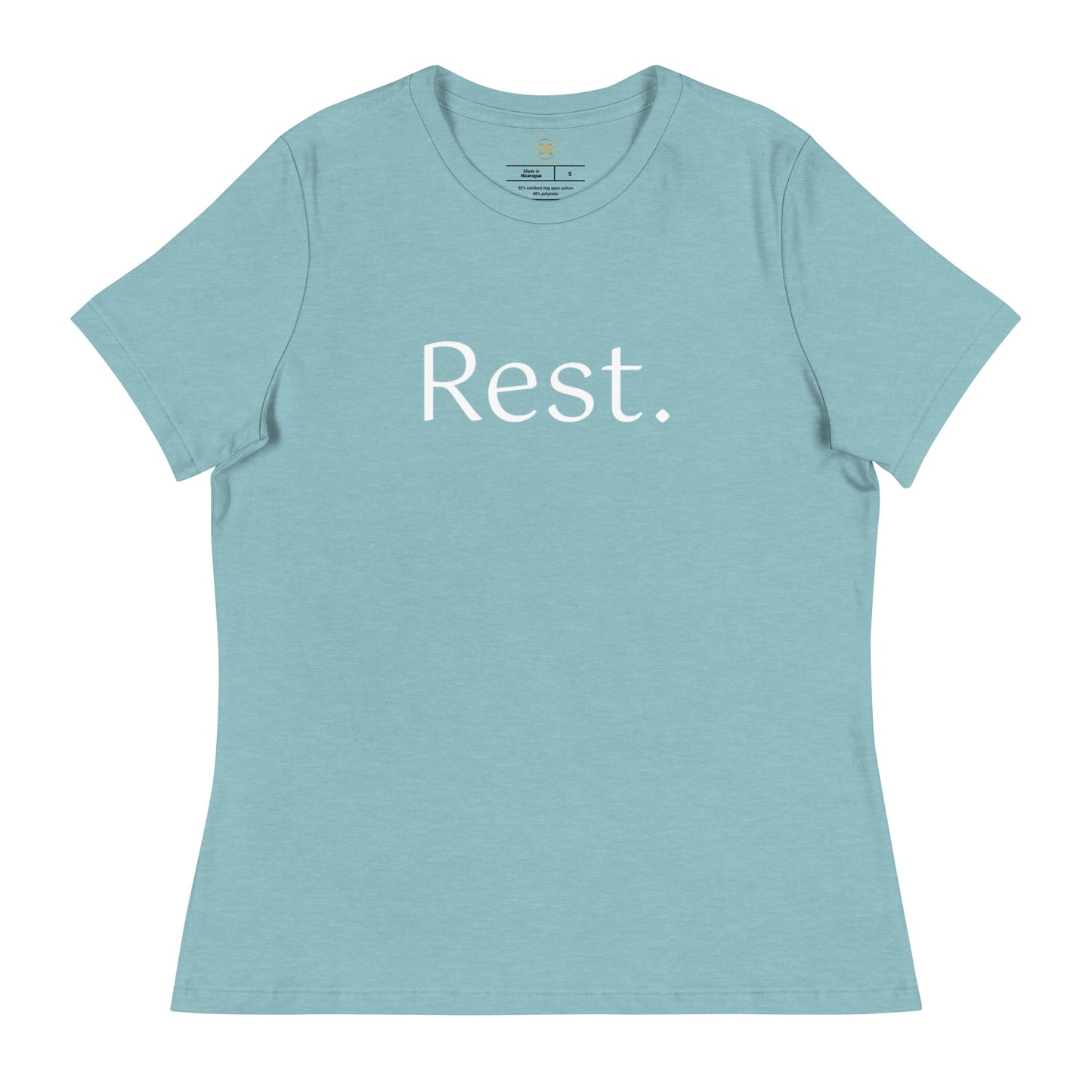 Rest. Women's Relaxed t-shirt